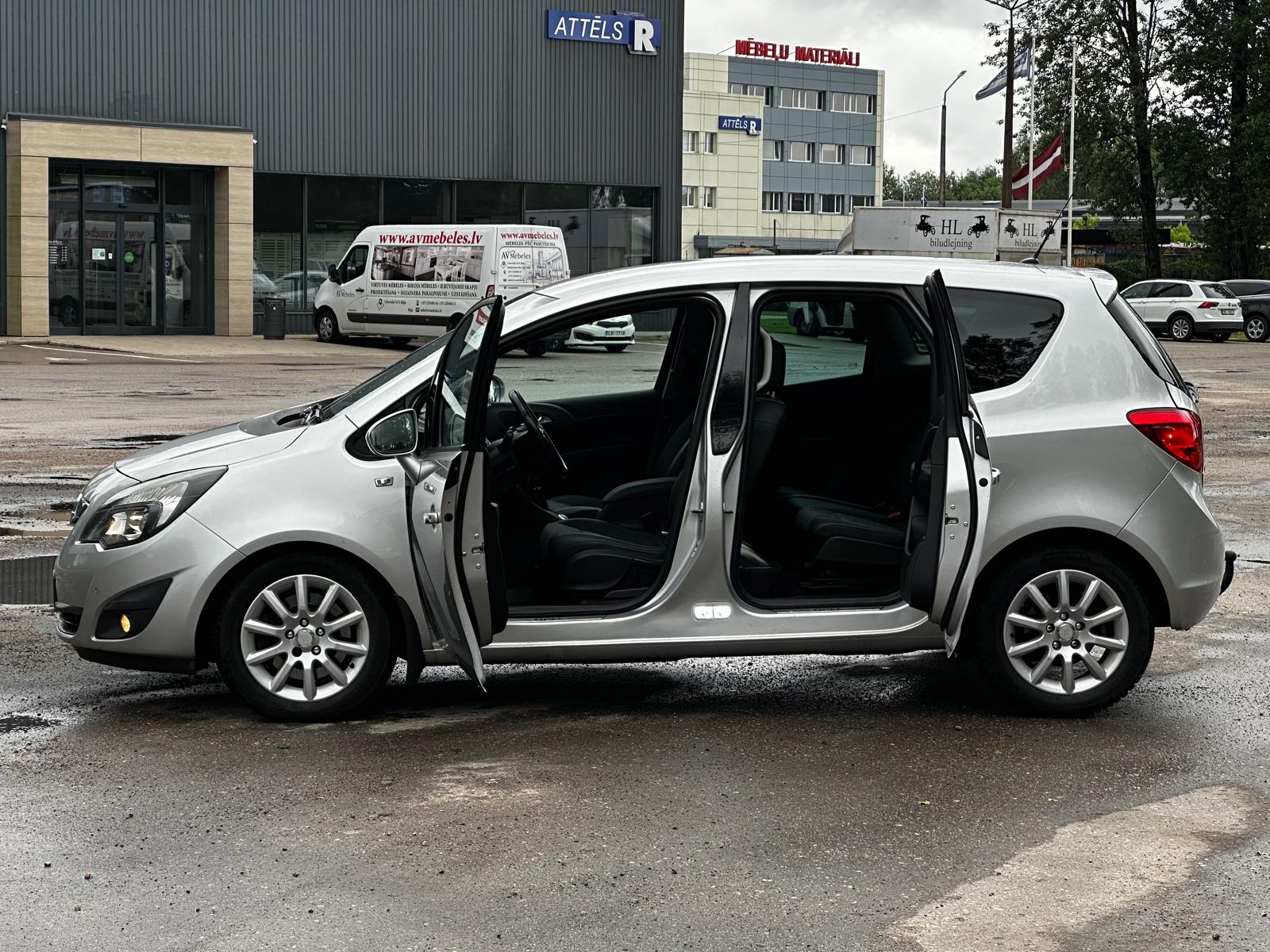OPEL MERIVA