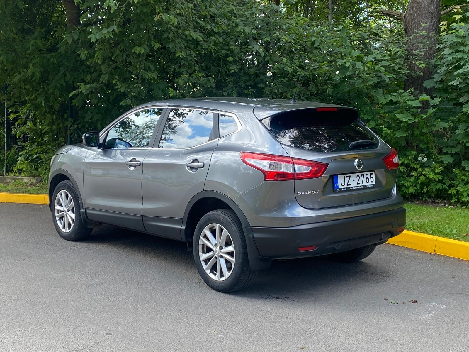 Nissan Qashqai