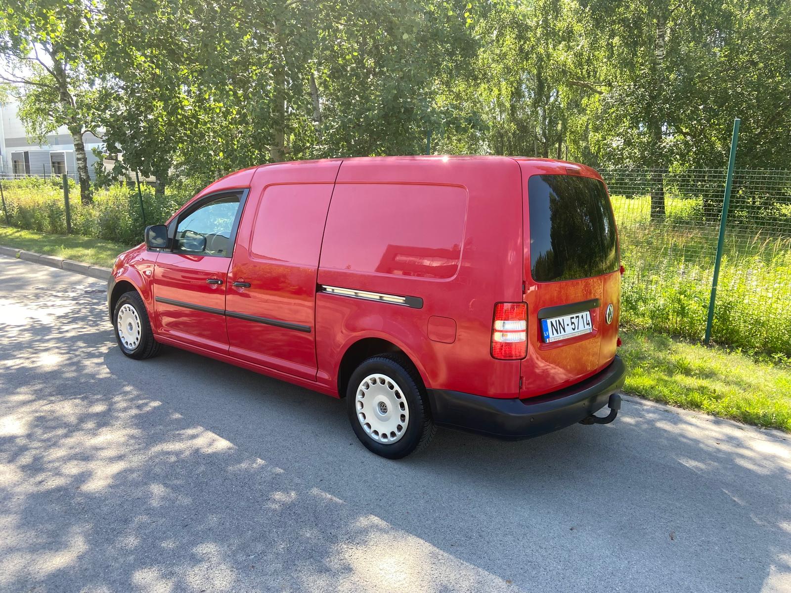 VW Caddy Max