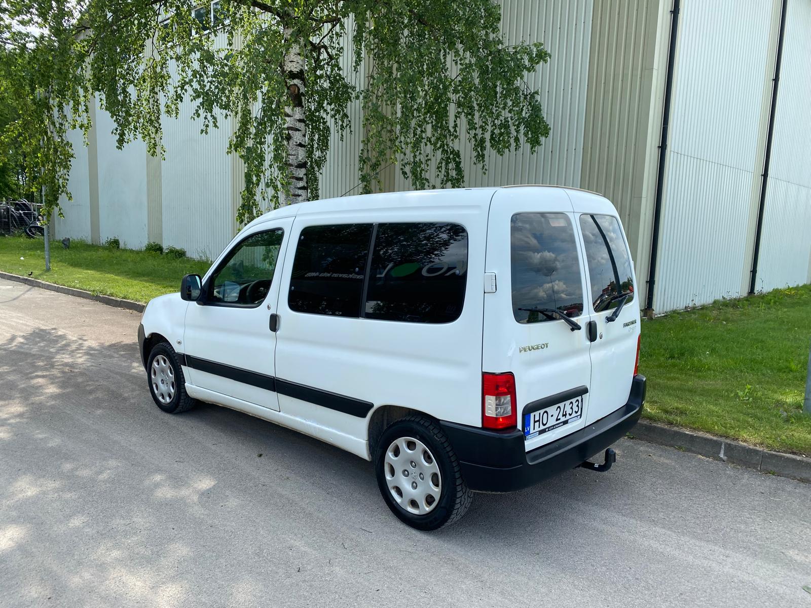 PEUGEOT PARTNER ORIGIN
