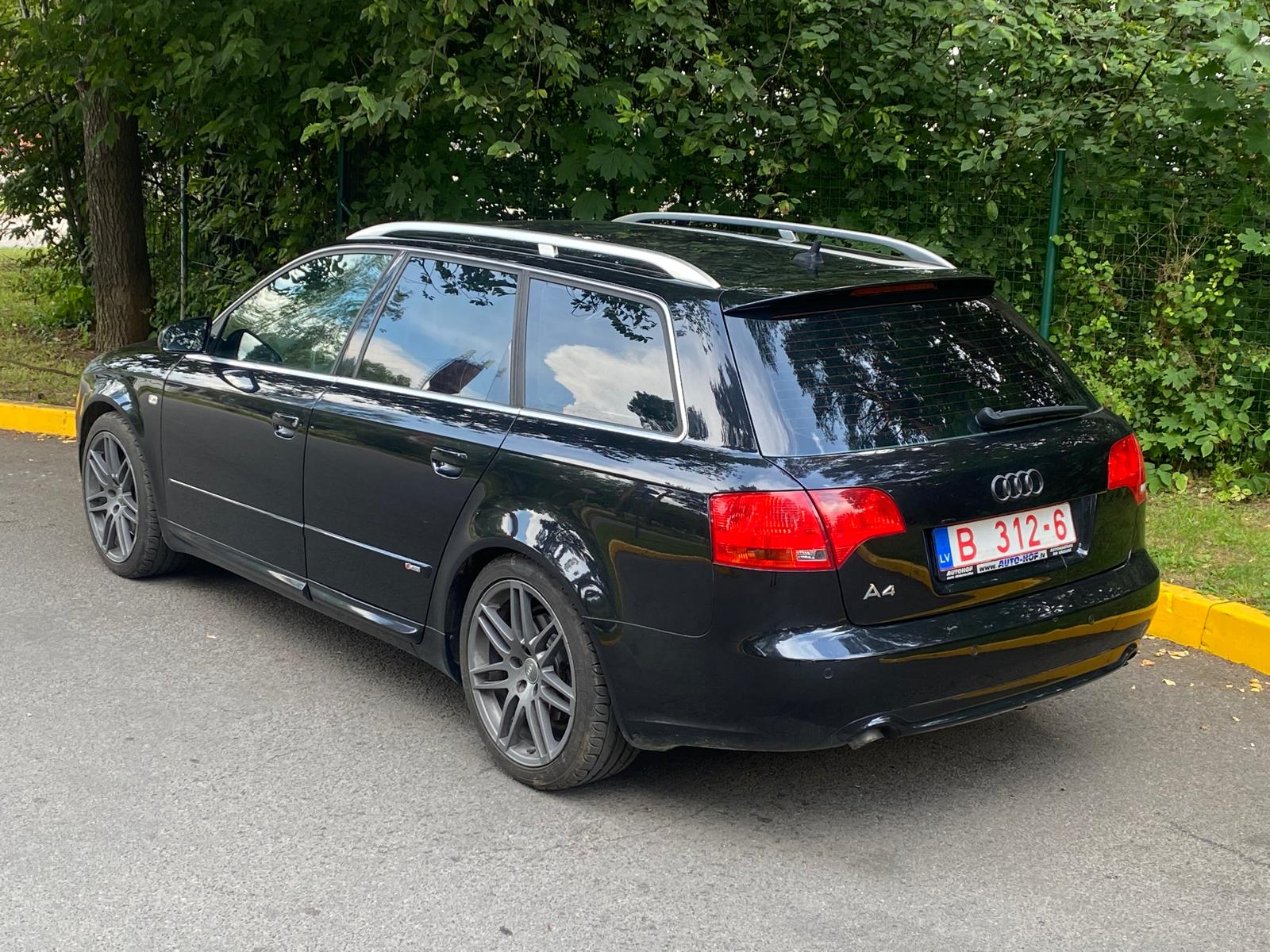 AUDI A4 S-LINE