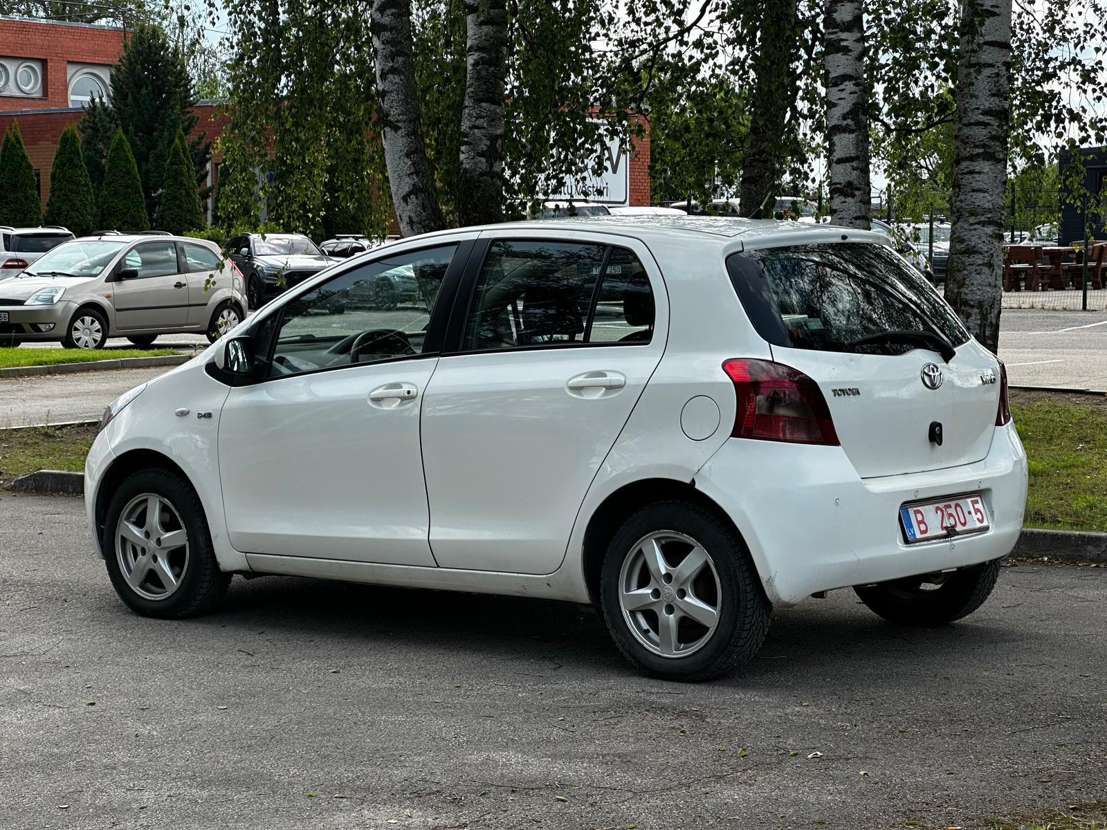 TOYOTA YARIS D4D
