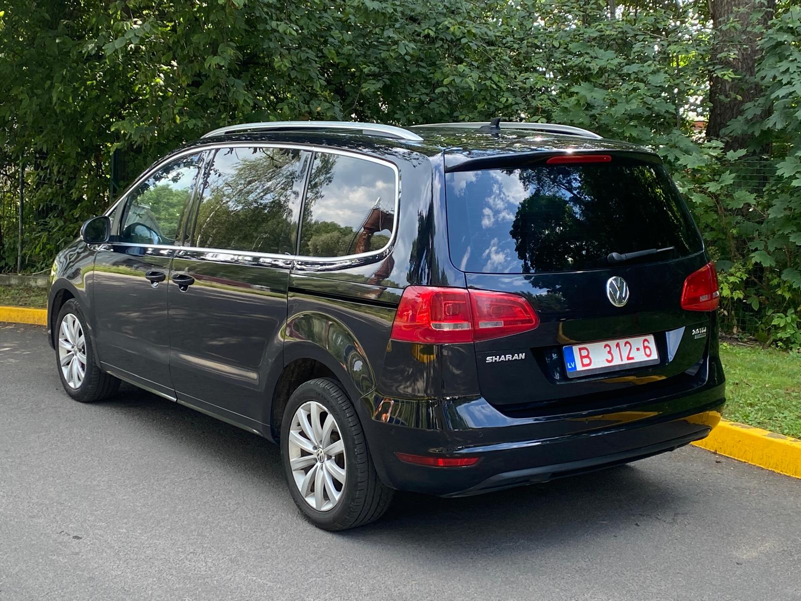 VW SHARAN HIGHLINE 7-VIETAS