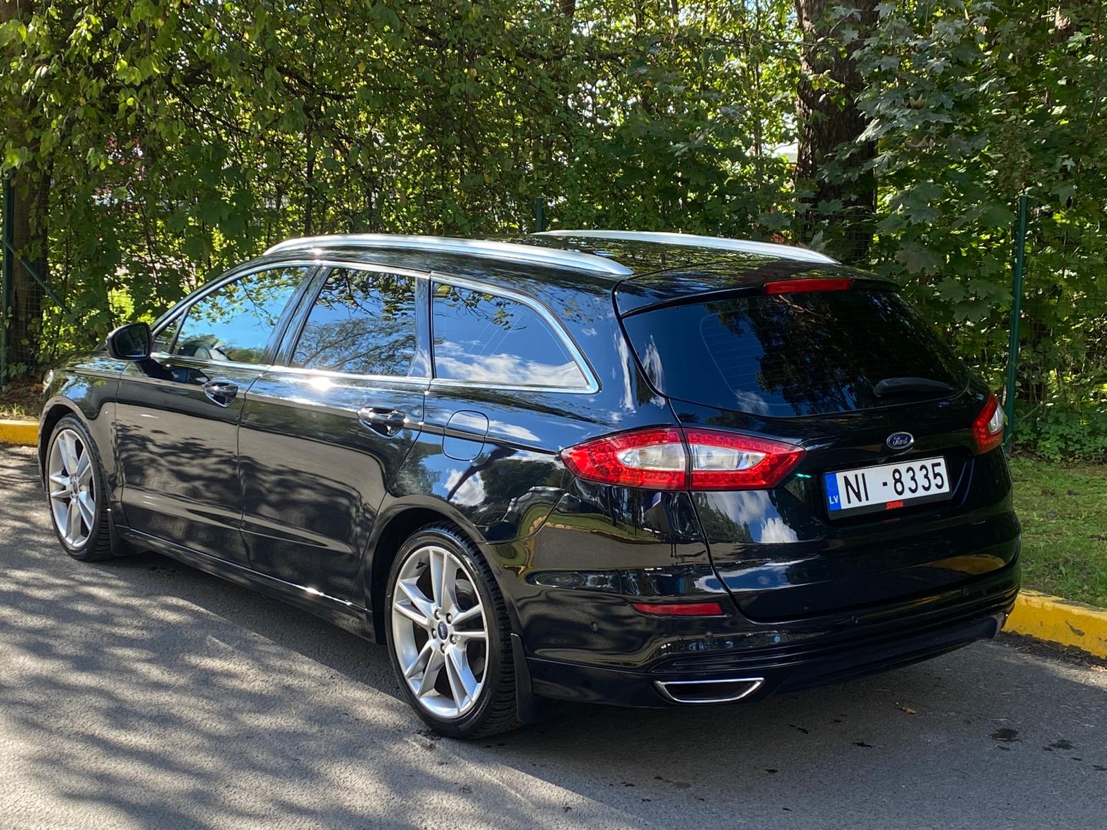 FORD MONDEO