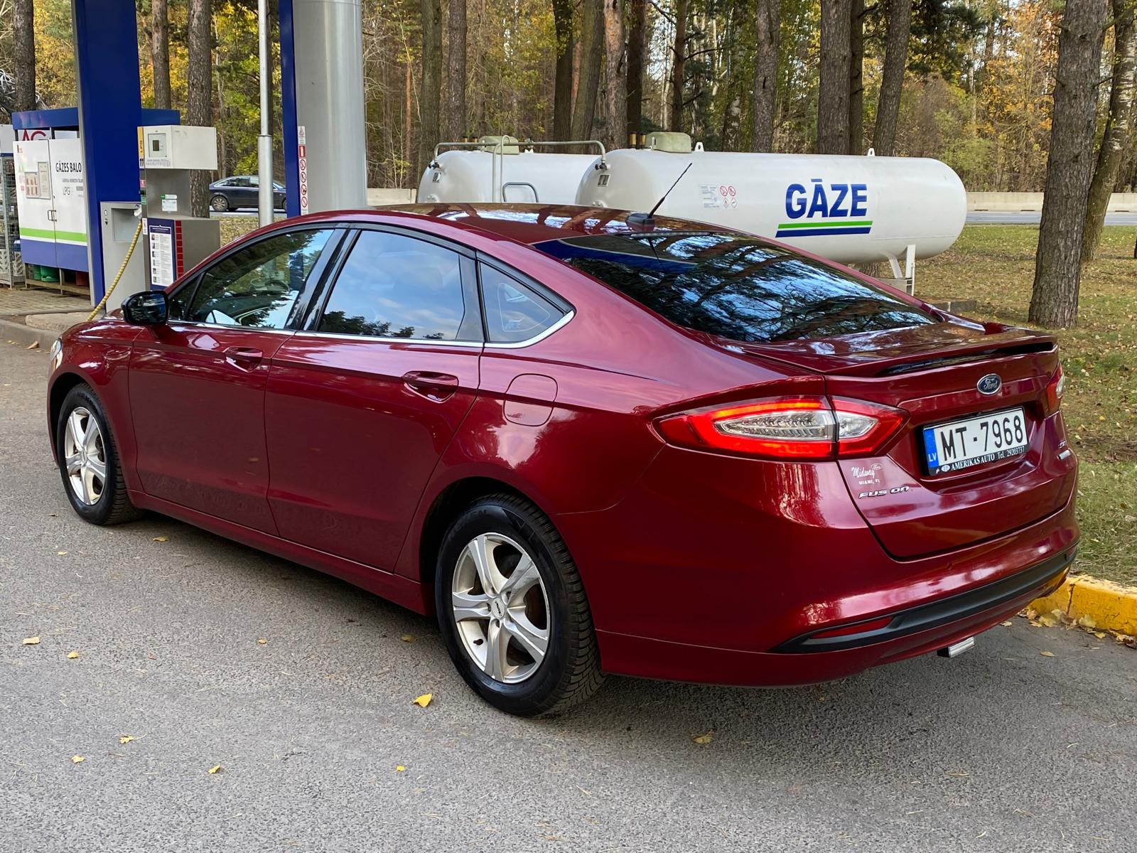 Ford Fusion Mondeo