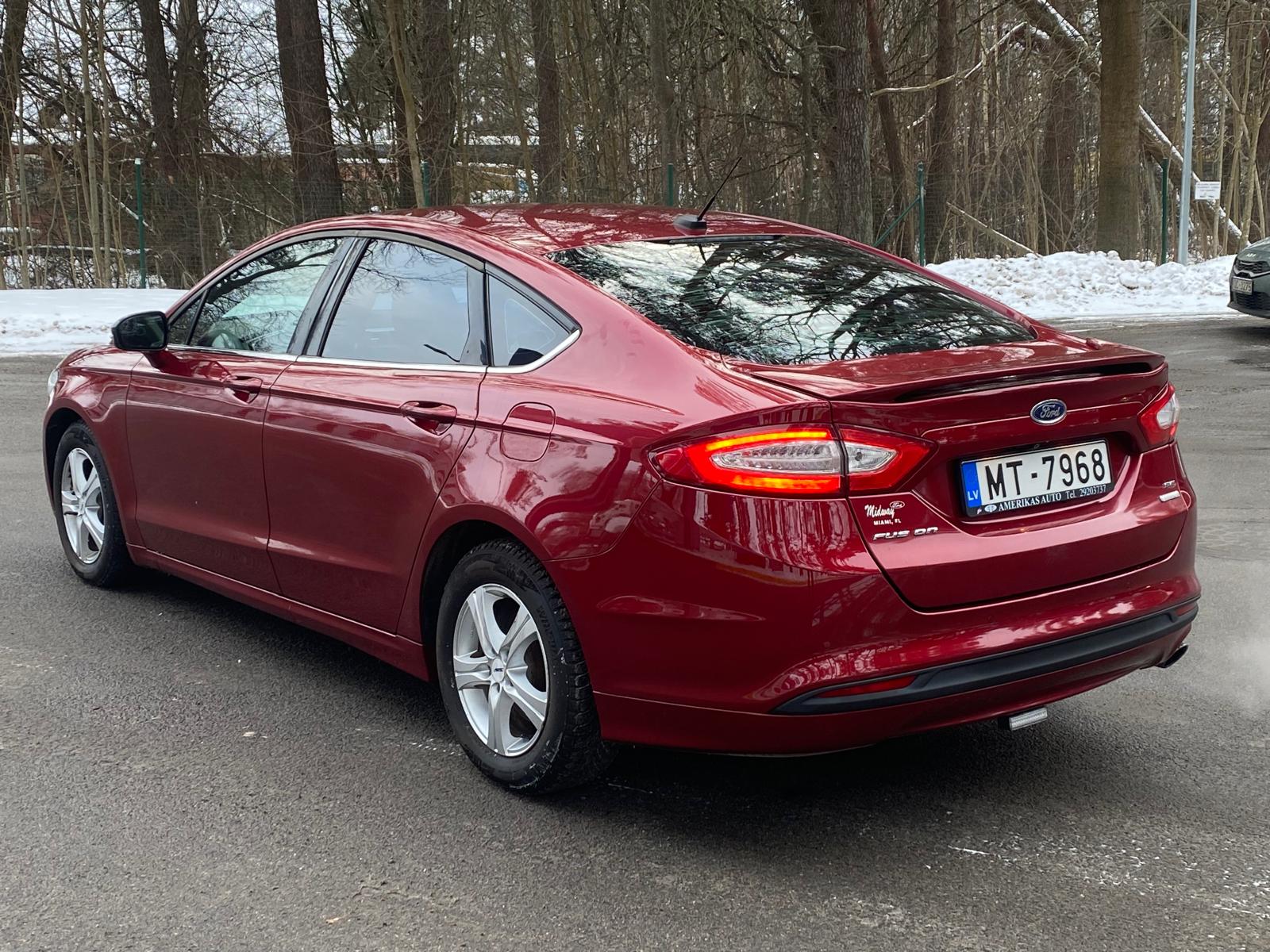 Ford Fusion Mondeo