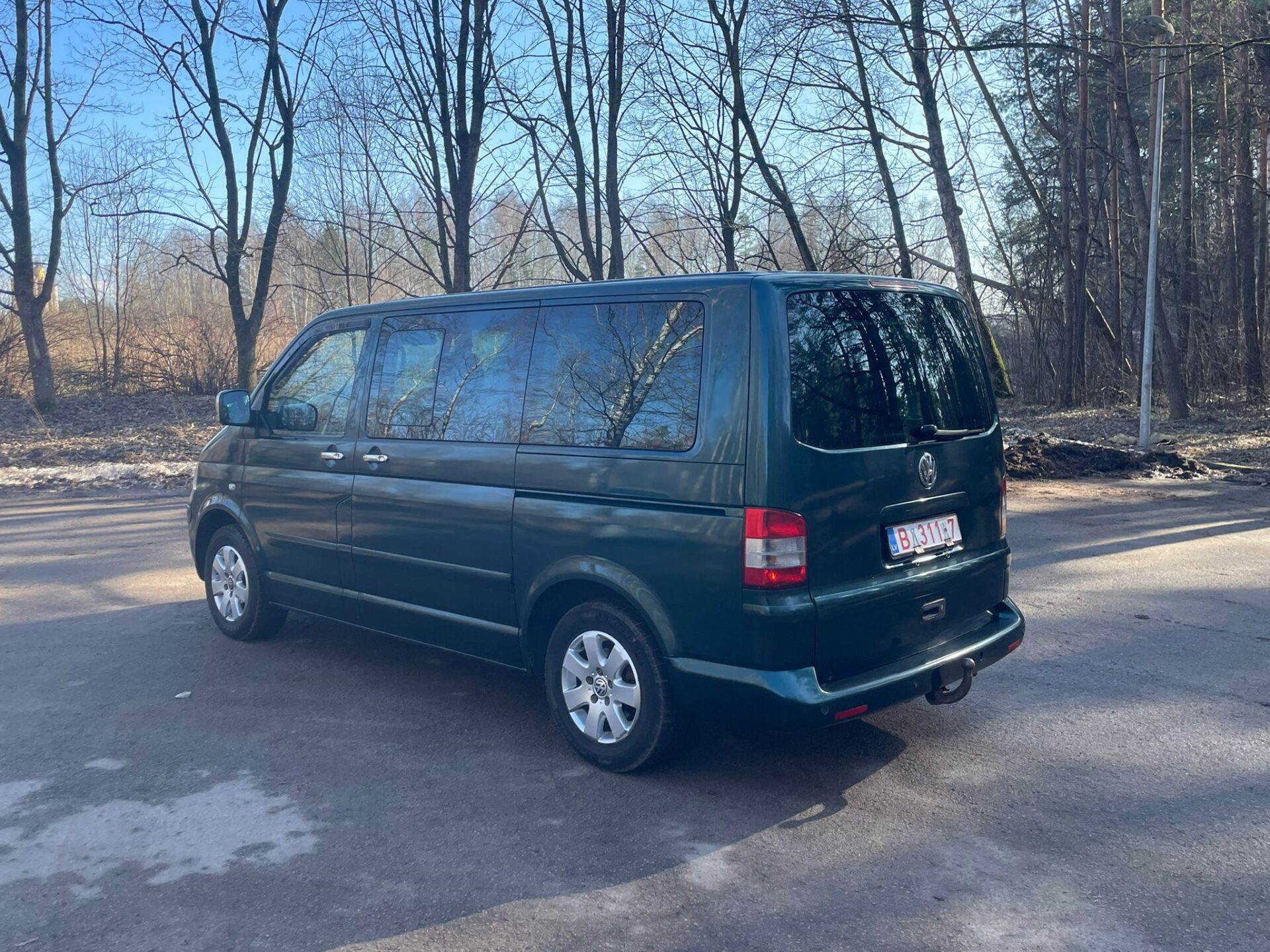 VW MULTIVAN 7-SEATER