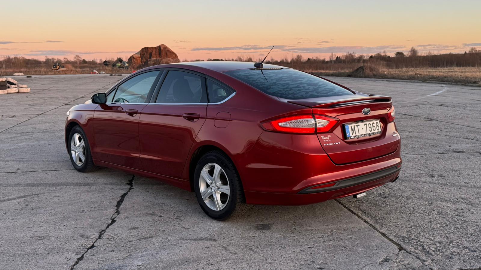 Ford Fusion Mondeo