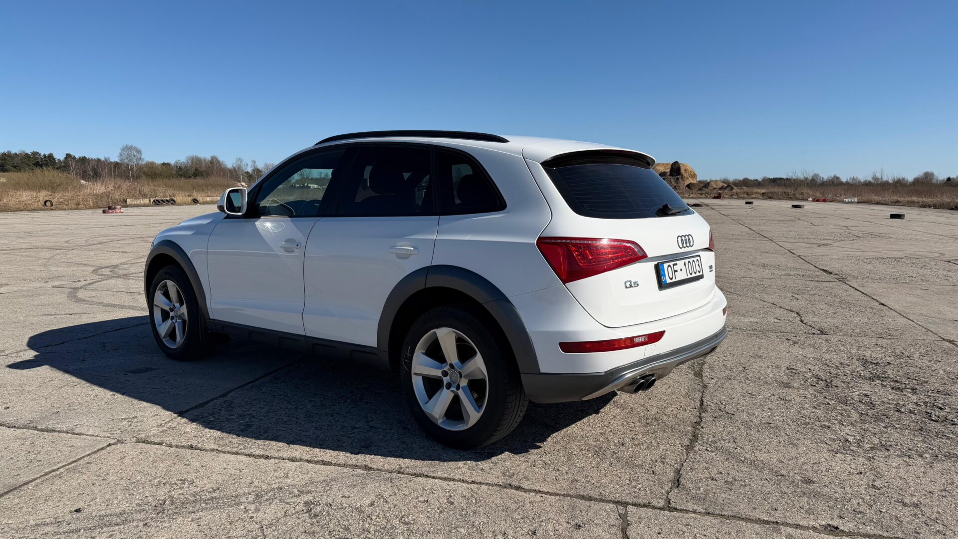 AUDI Q5 QUATTRO