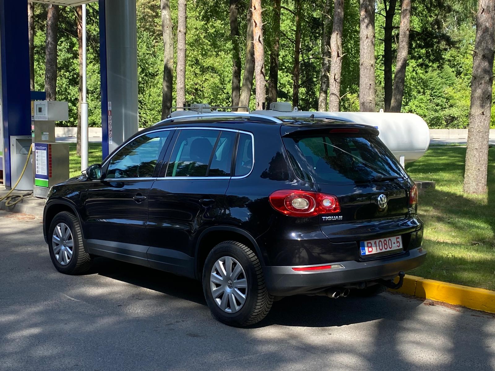 VW TIGUAN TSI 4 MOTION
