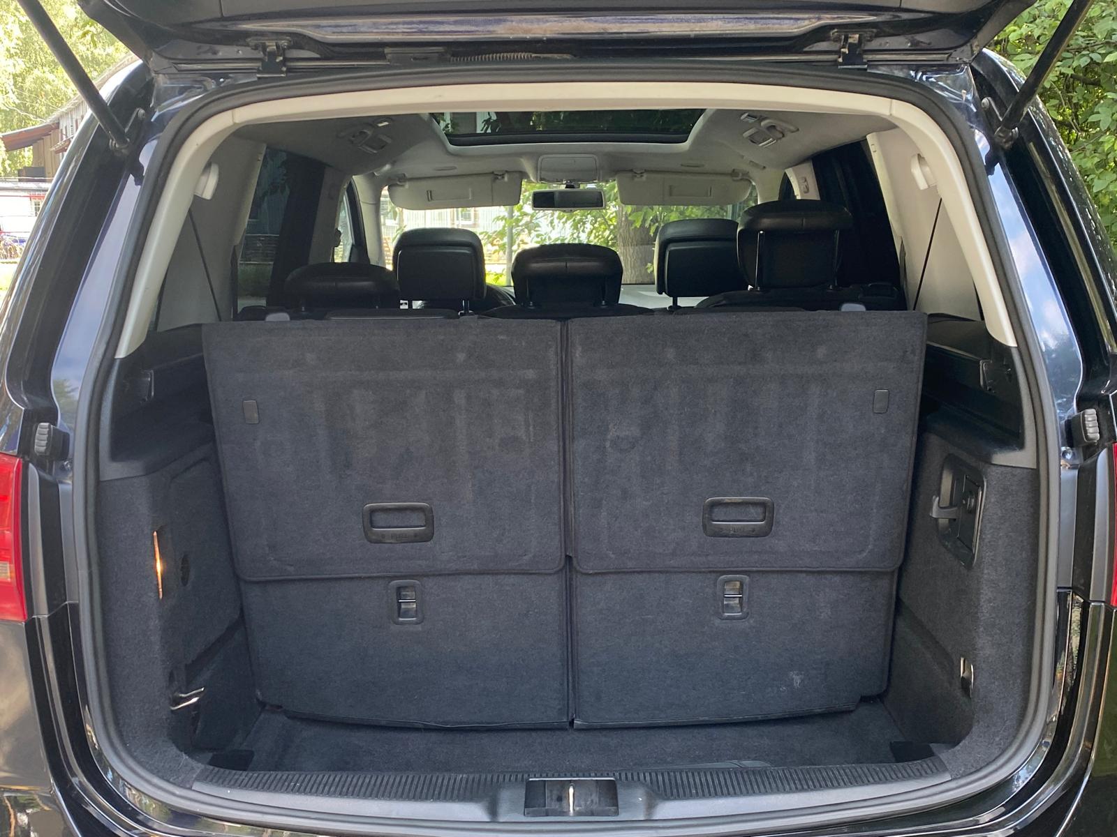 VW SHARAN HIGHLINE 7-VIETAS