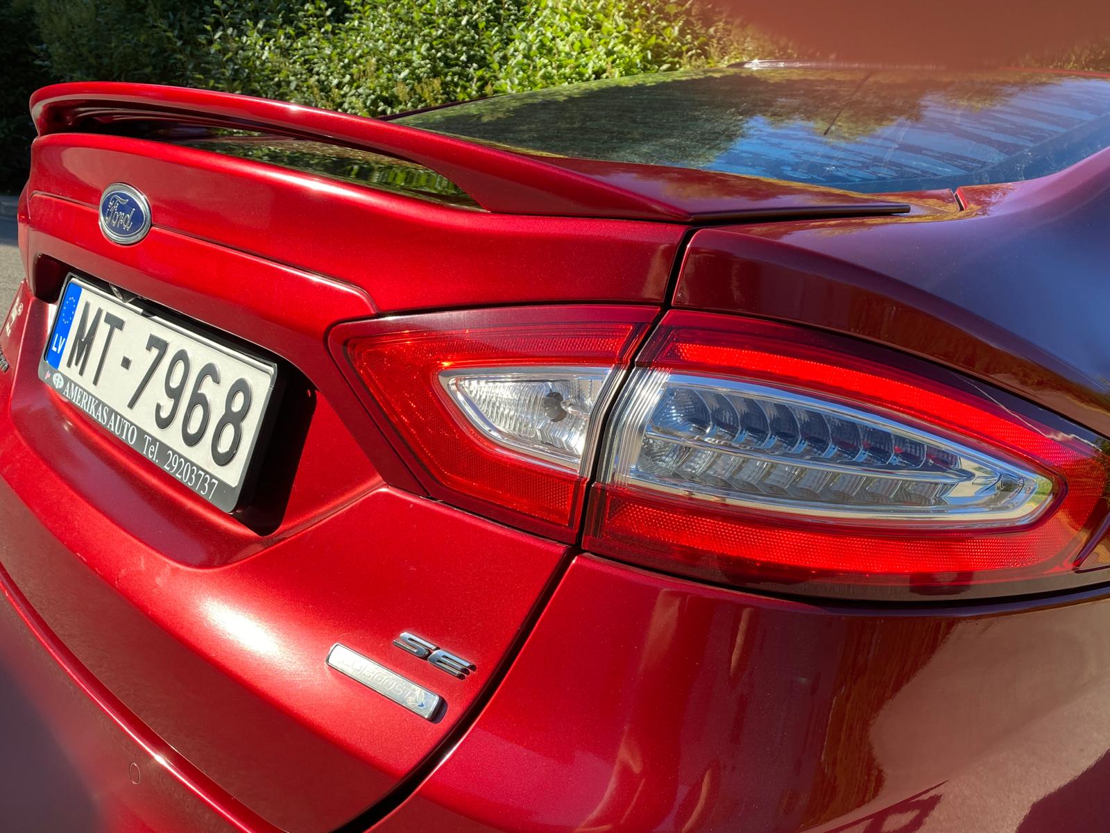 Ford Fusion Mondeo