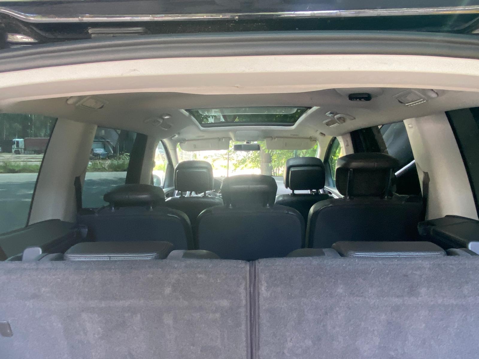 VW SHARAN HIGHLINE 7-VIETAS