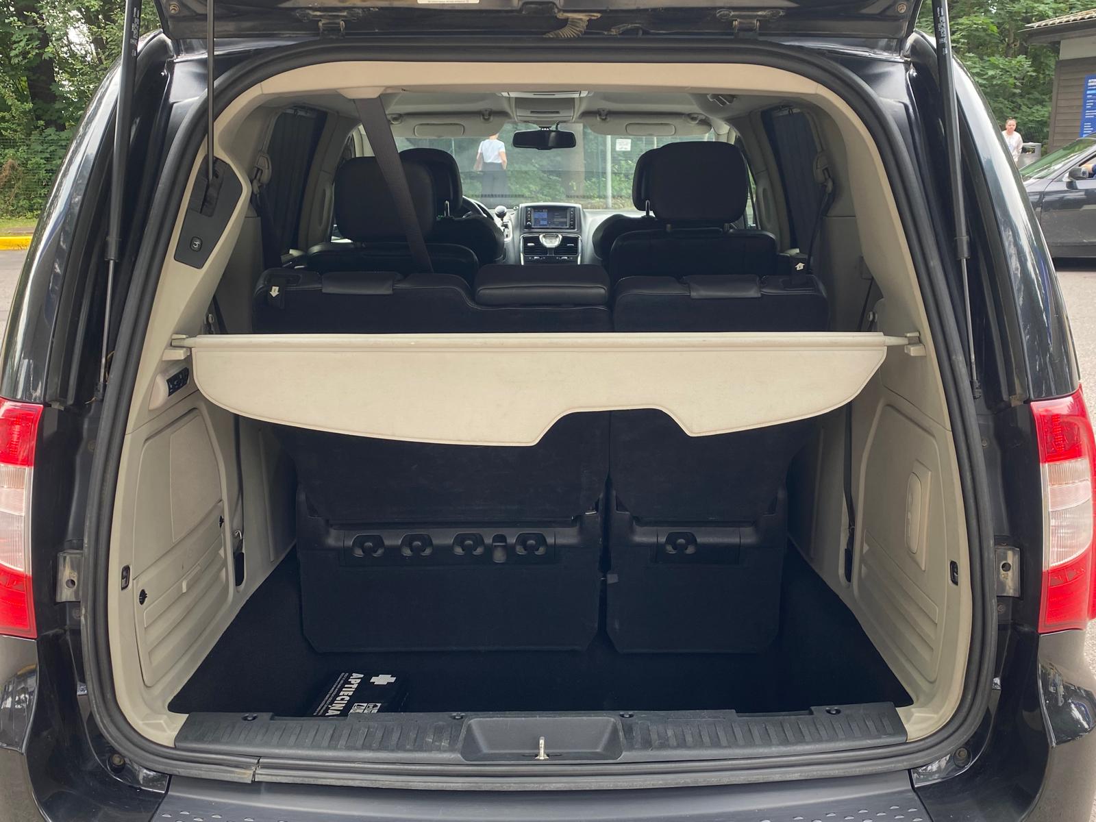 LANCIA VOYAGER STOW&GO 7-VIETAS