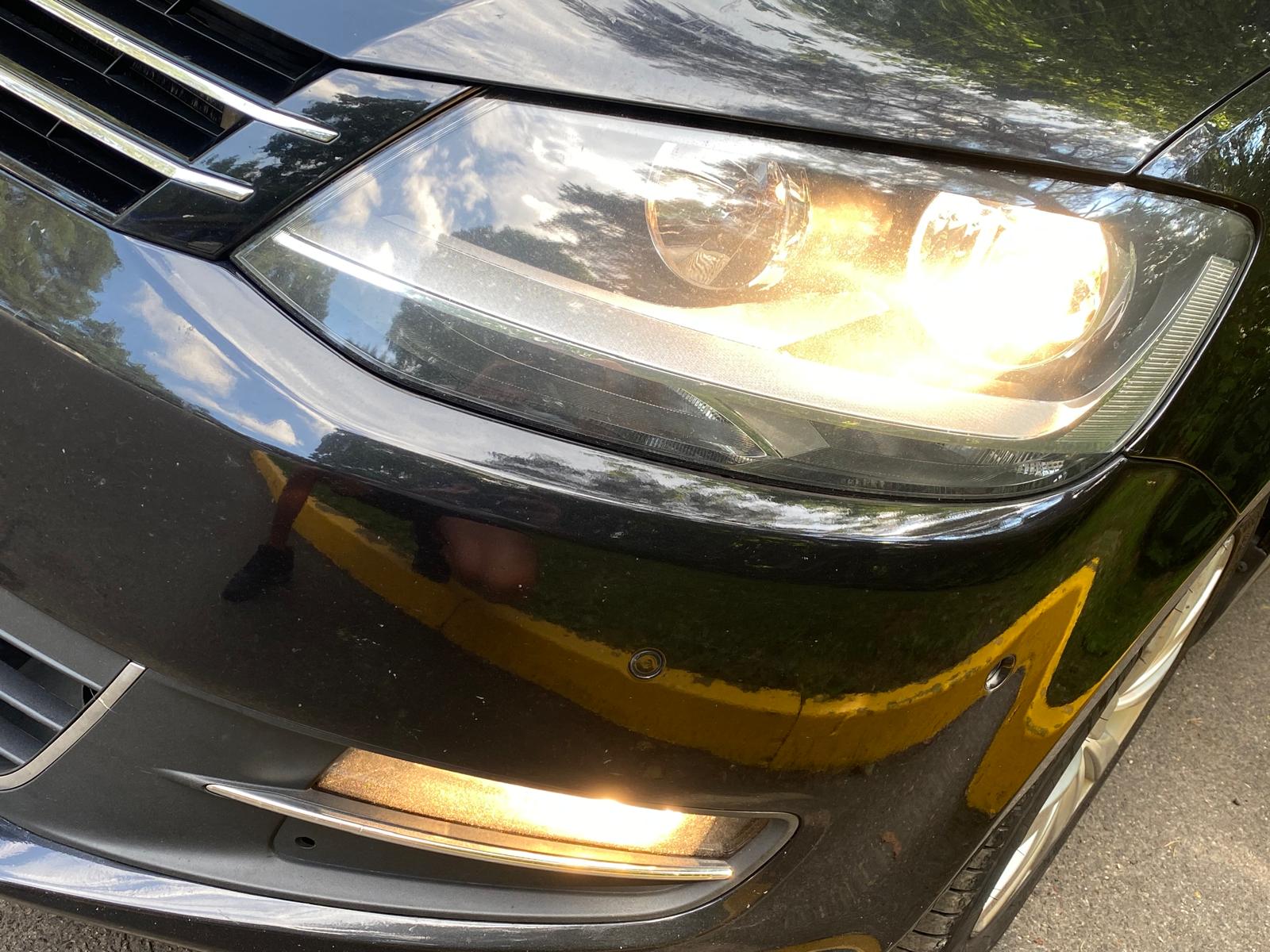 VW SHARAN HIGHLINE 7-VIETAS