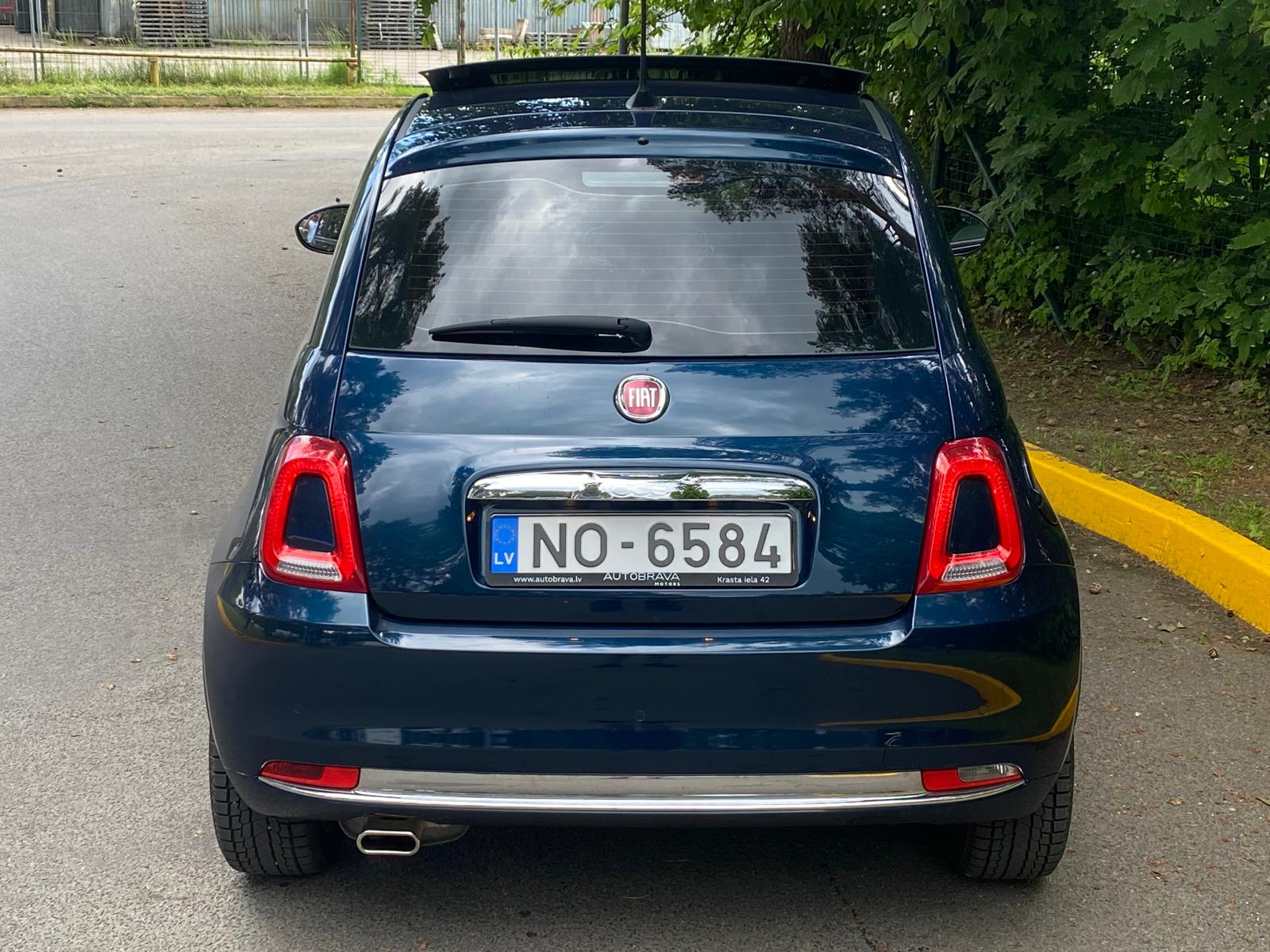 FIAT 500 LOUNGE PANORAMA