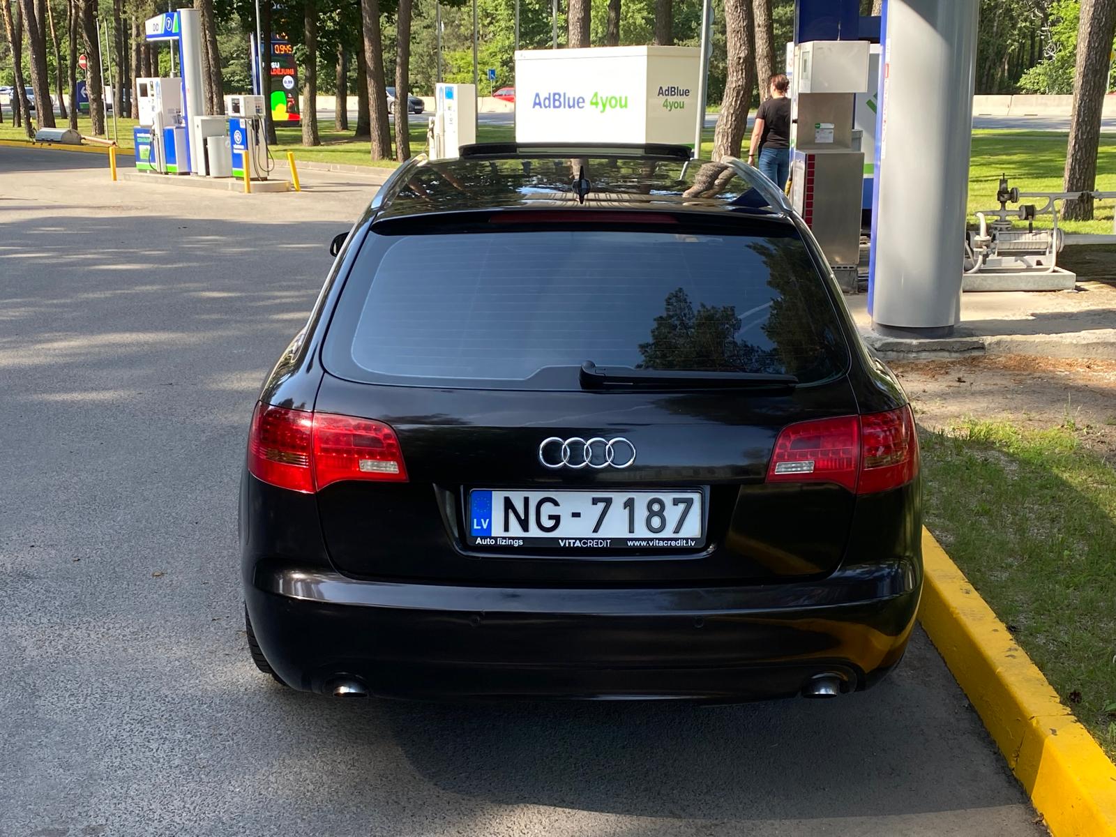 AUDI A6 S-LINE QUATTRO