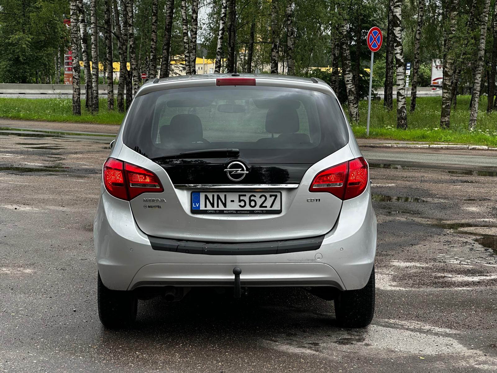 OPEL MERIVA