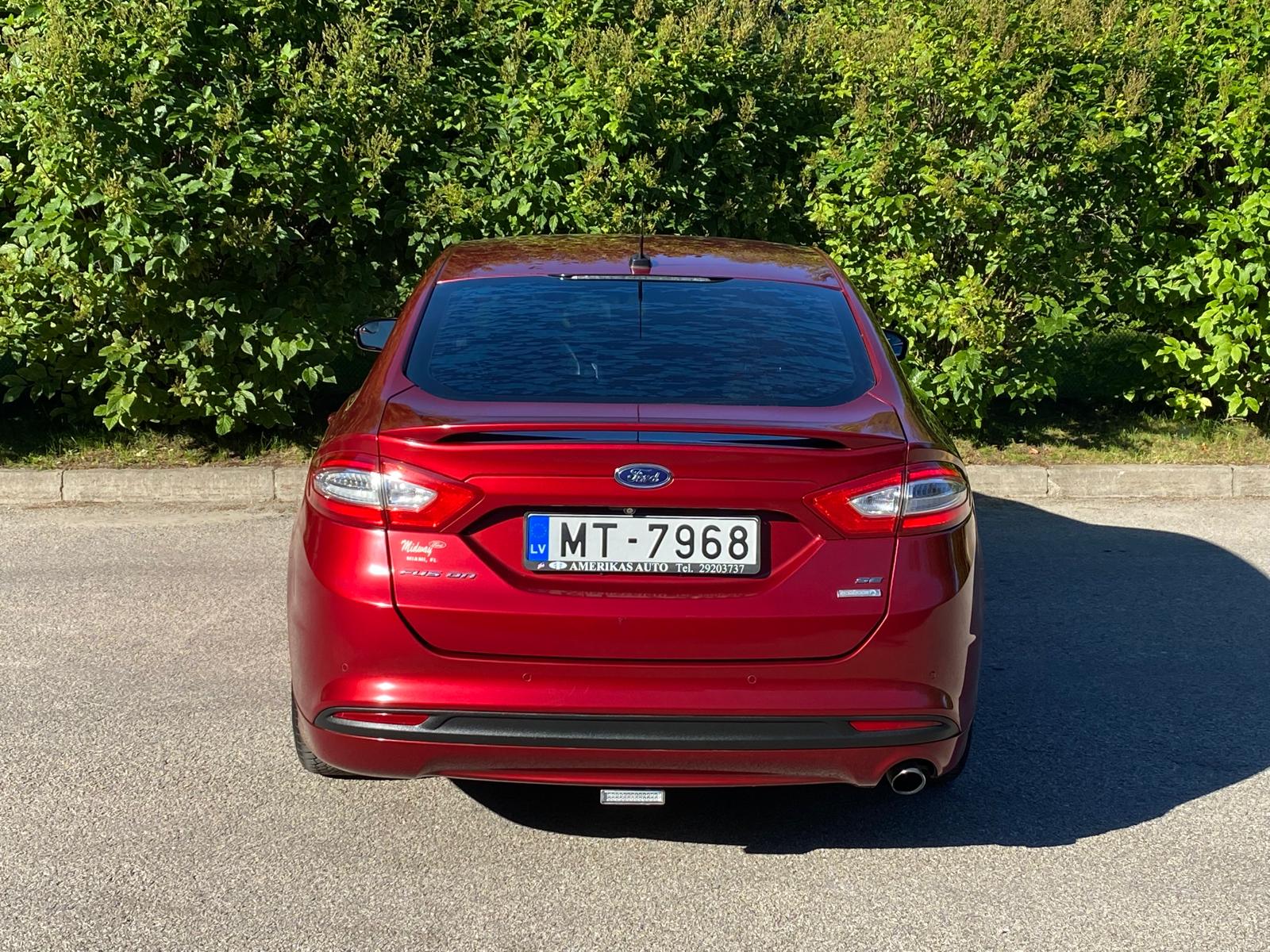 Ford Fusion Mondeo