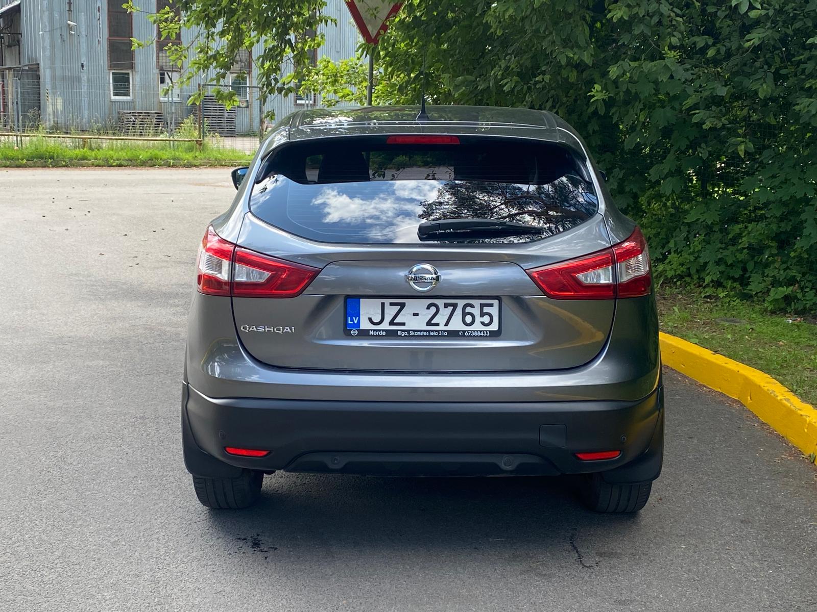 Nissan Qashqai