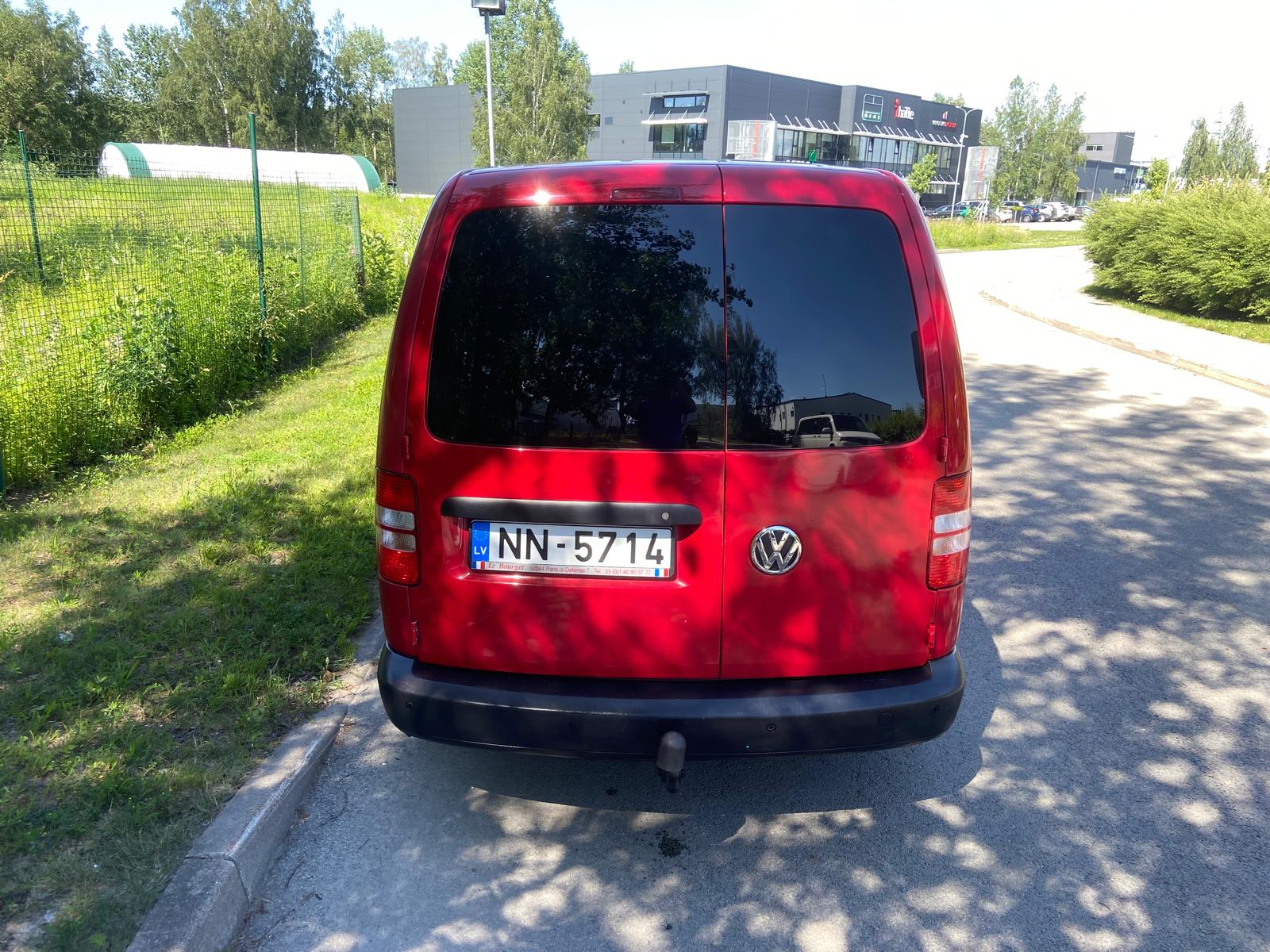 VW Caddy Max