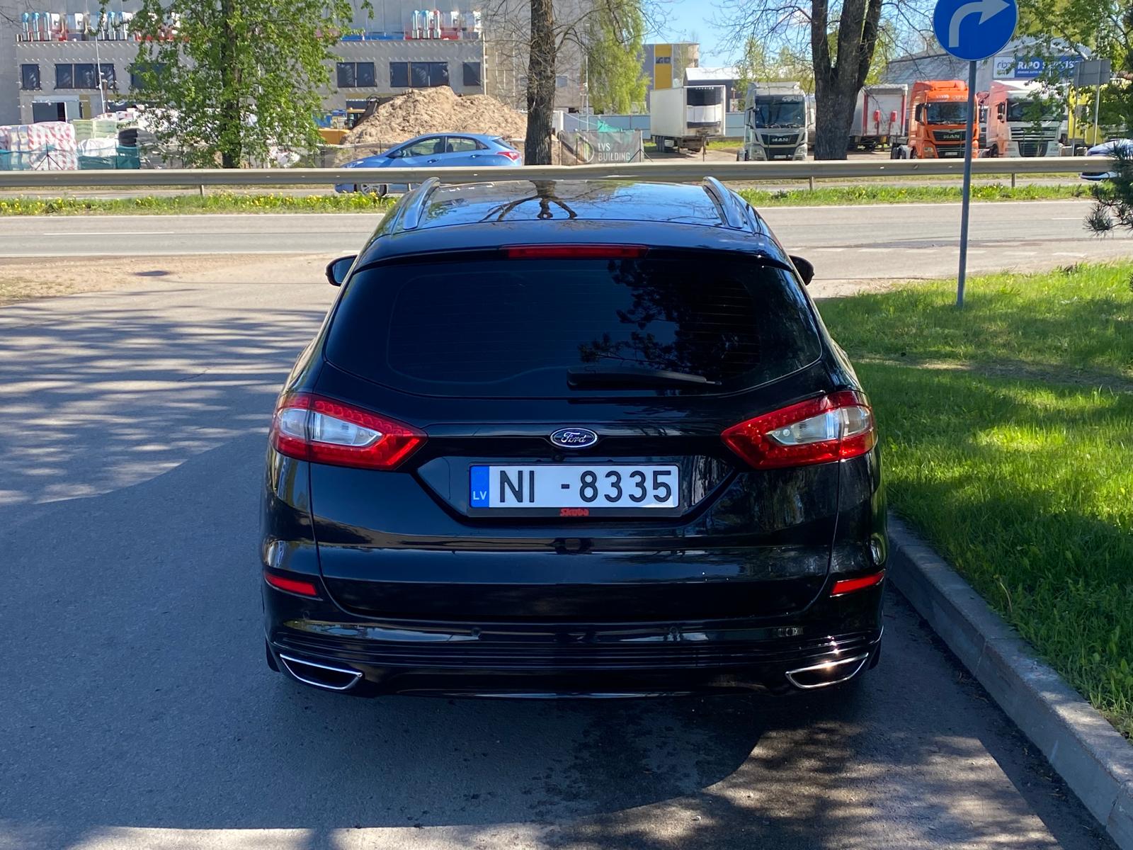 FORD MONDEO