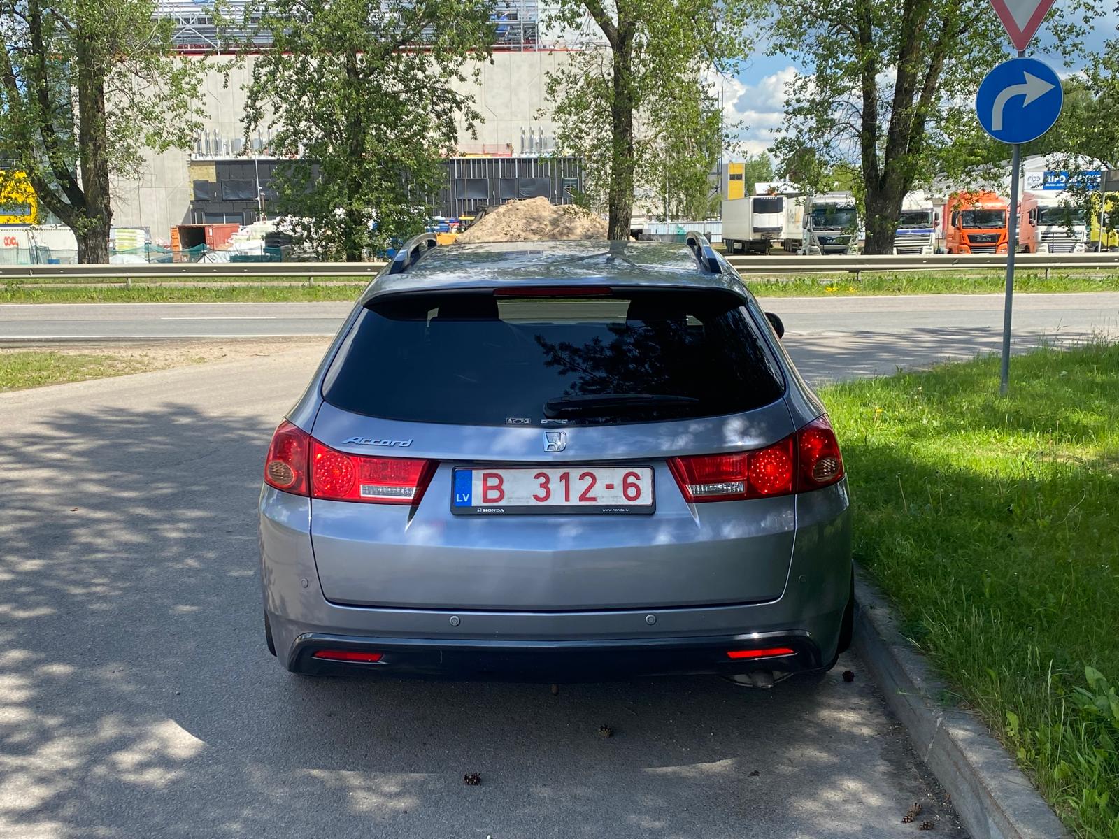HONDA ACCORD TOURER