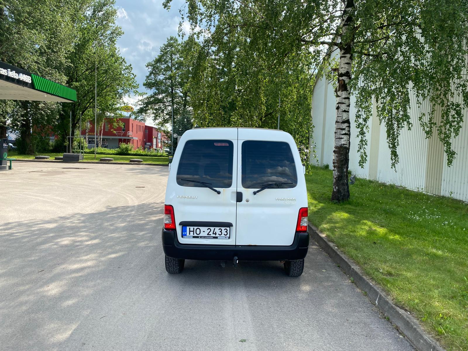 PEUGEOT PARTNER ORIGIN