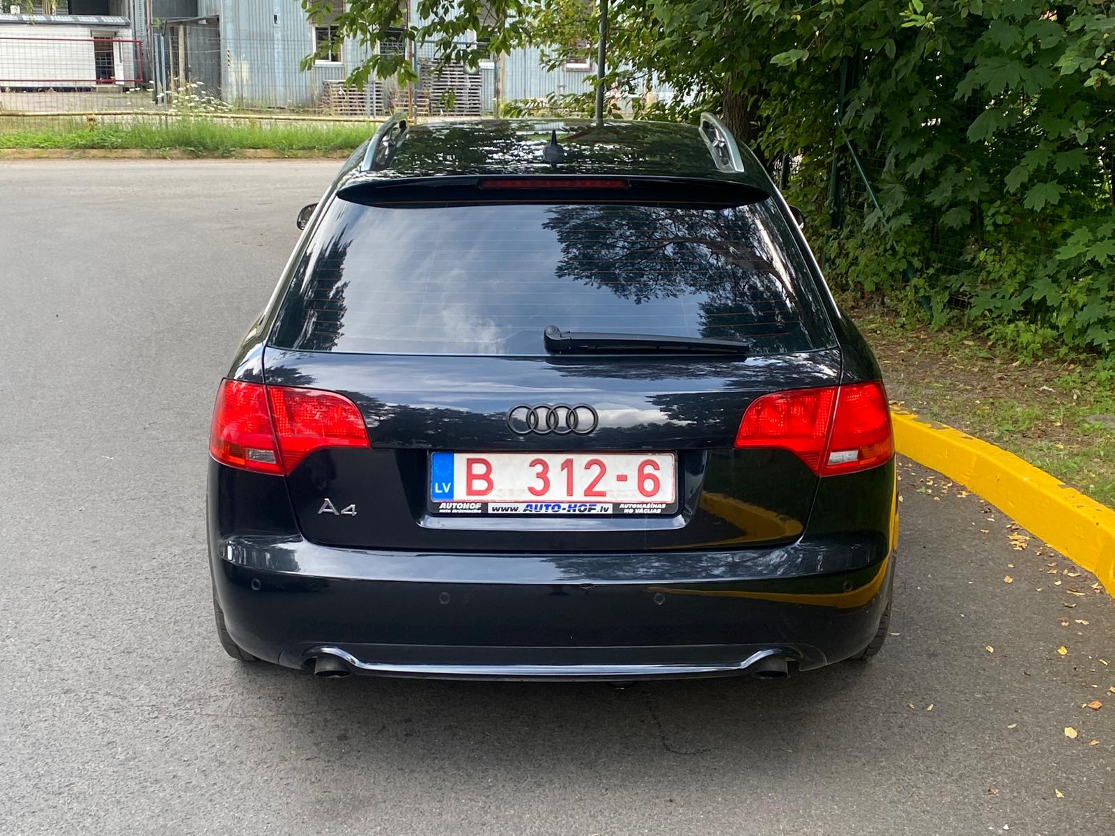 AUDI A4 S-LINE