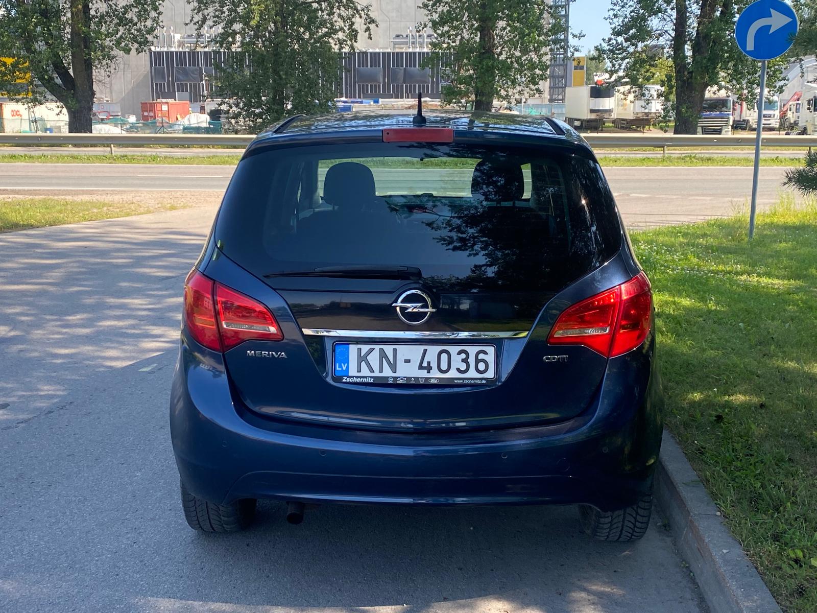 OPEL MERIVA