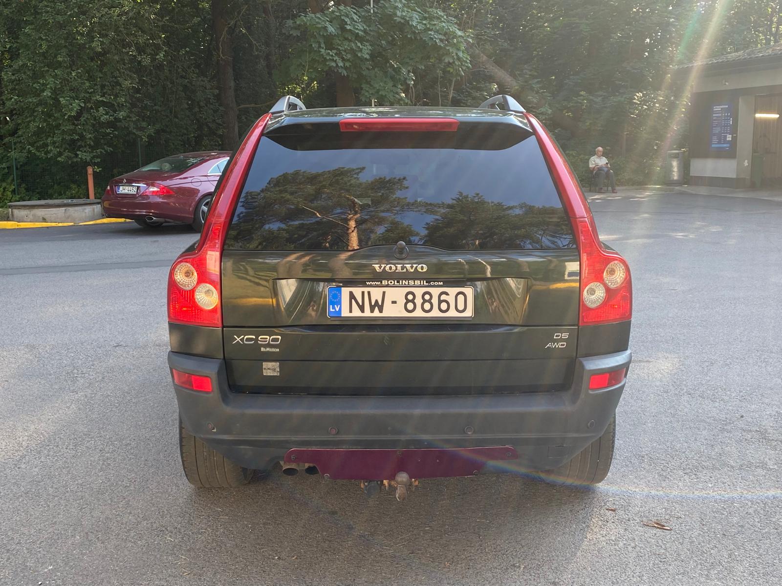 VOLVO XC90 7-VIETAS