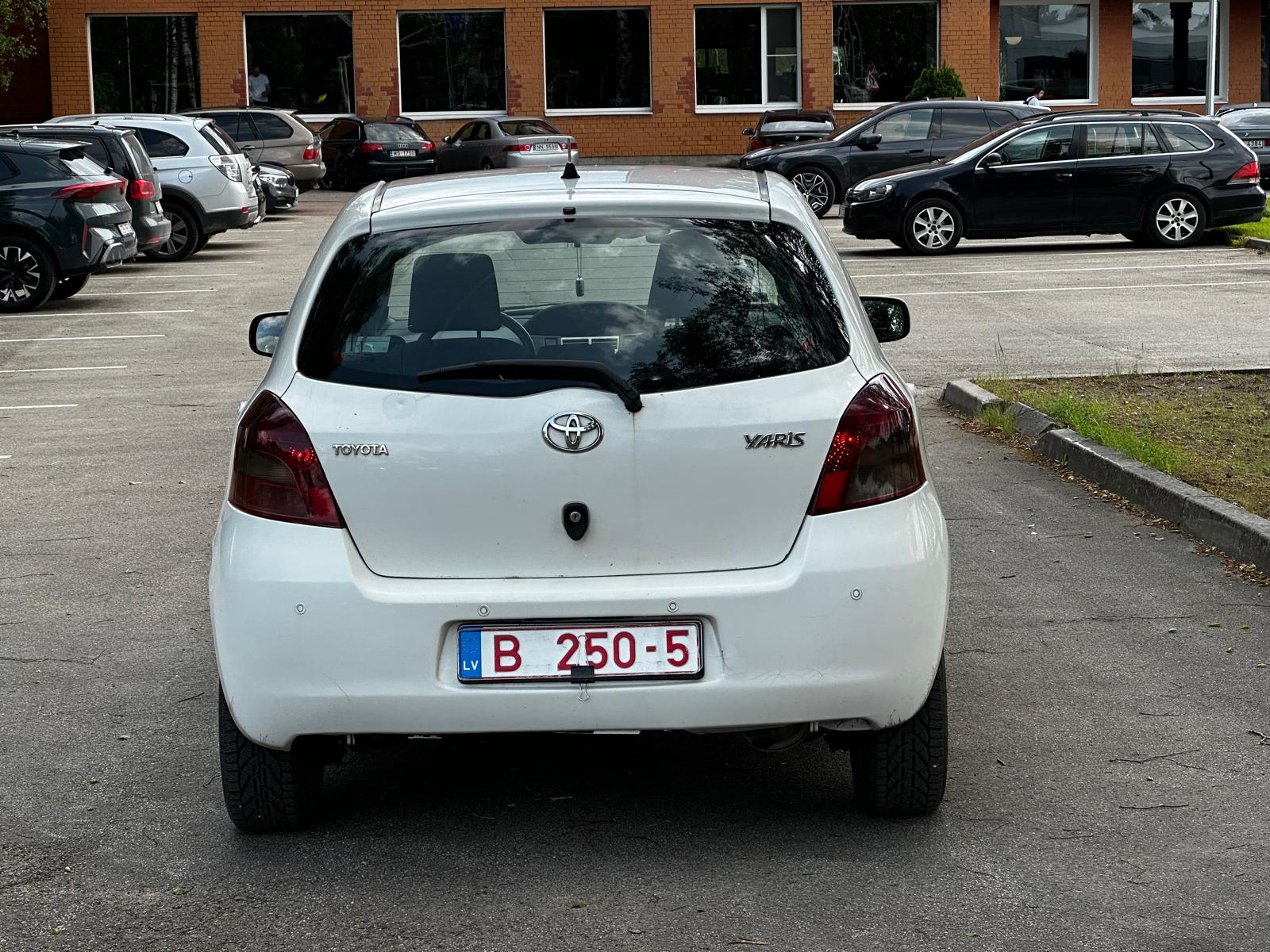 TOYOTA YARIS D4D