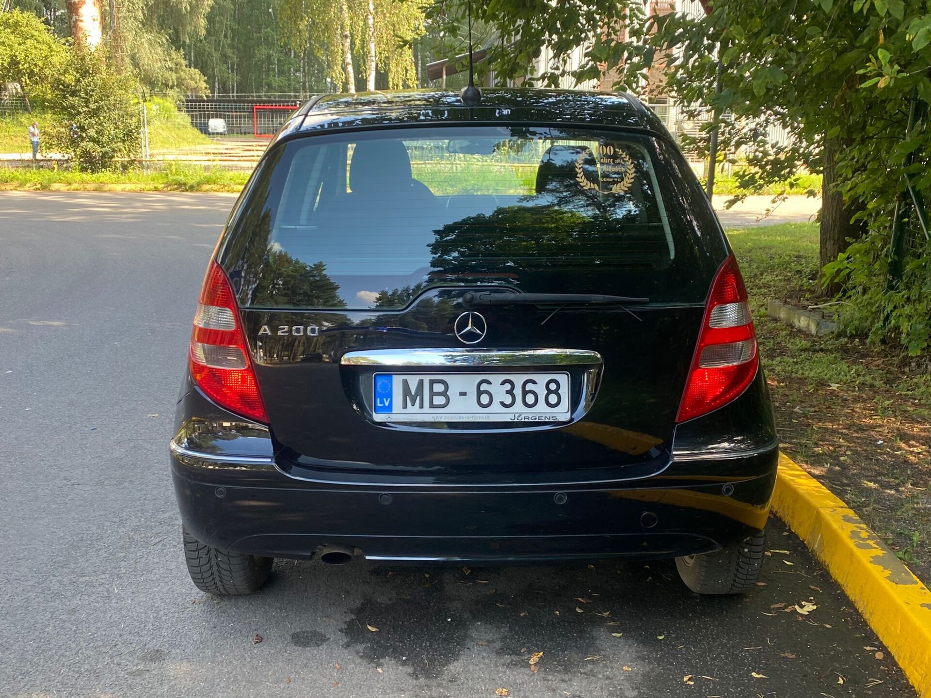 MERCEDES BENZ A200 AVANTGARDE