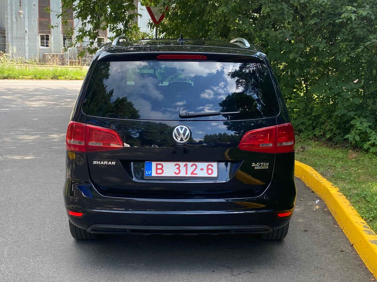 VW SHARAN HIGHLINE 7-VIETAS