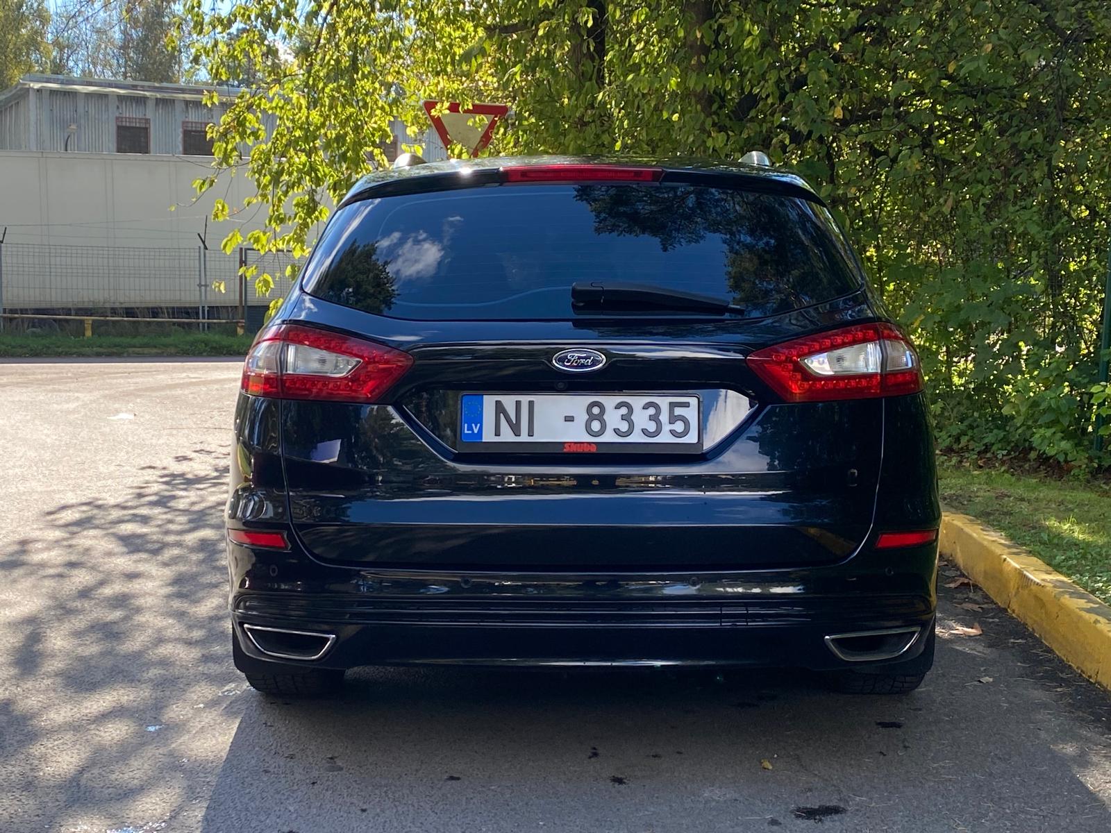 FORD MONDEO