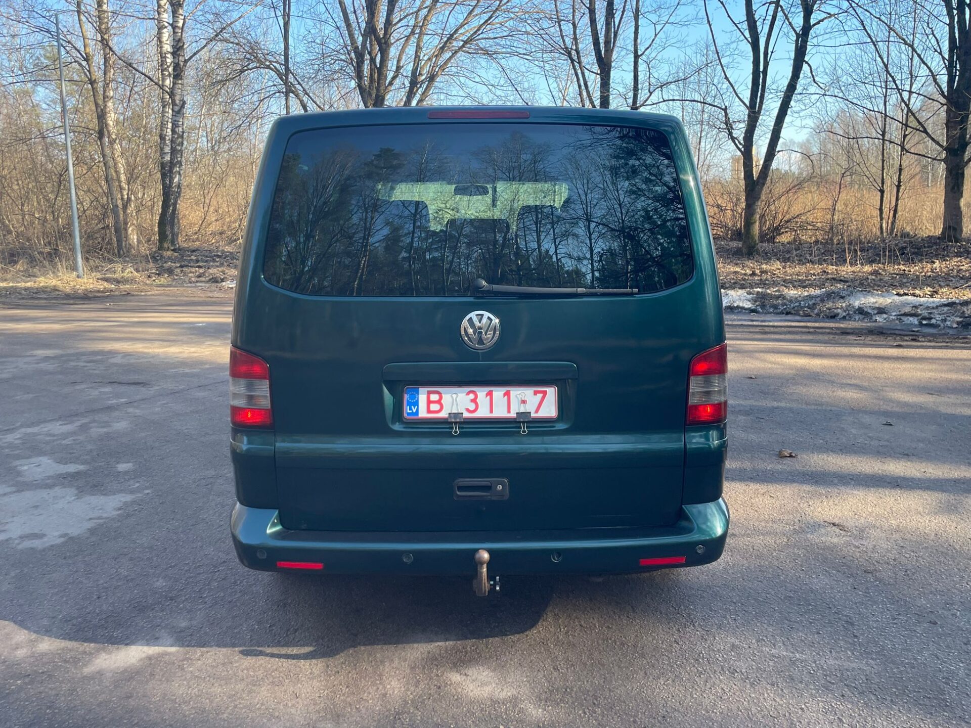 VW MULTIVAN 7-SEATER