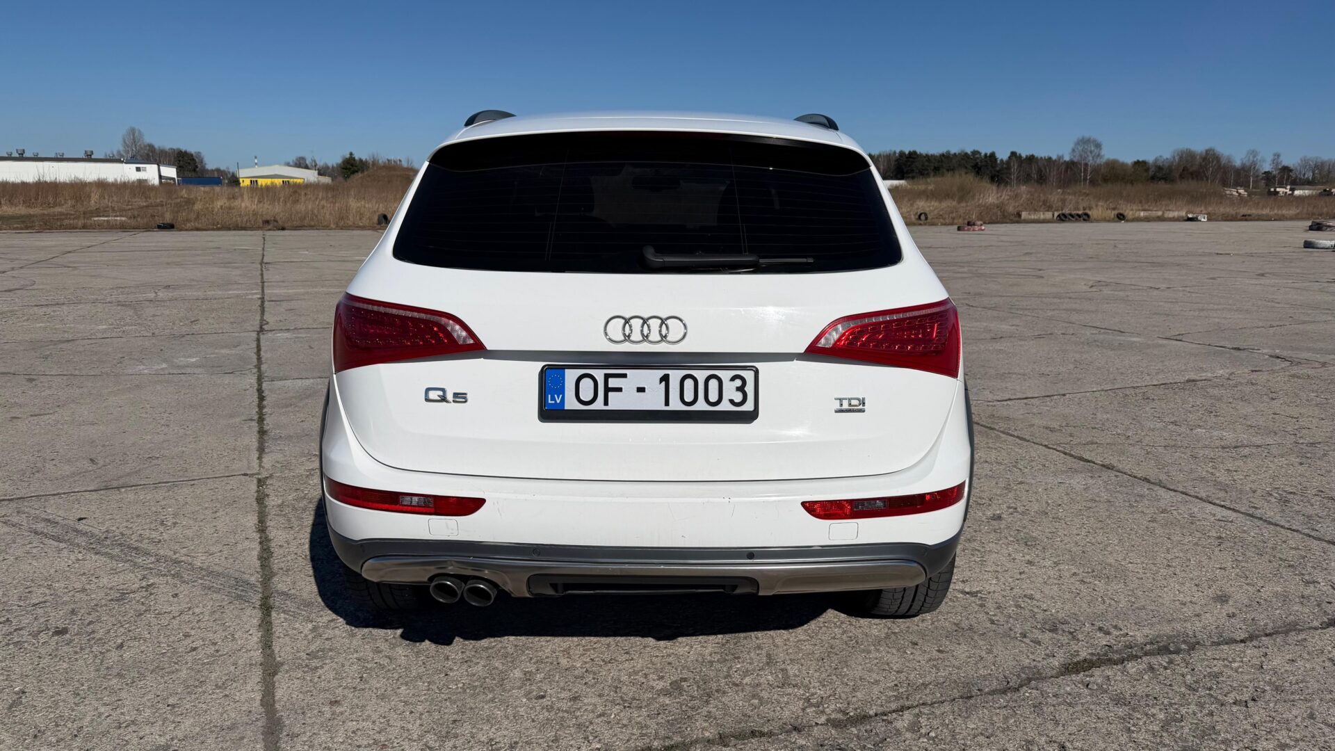 AUDI Q5 QUATTRO