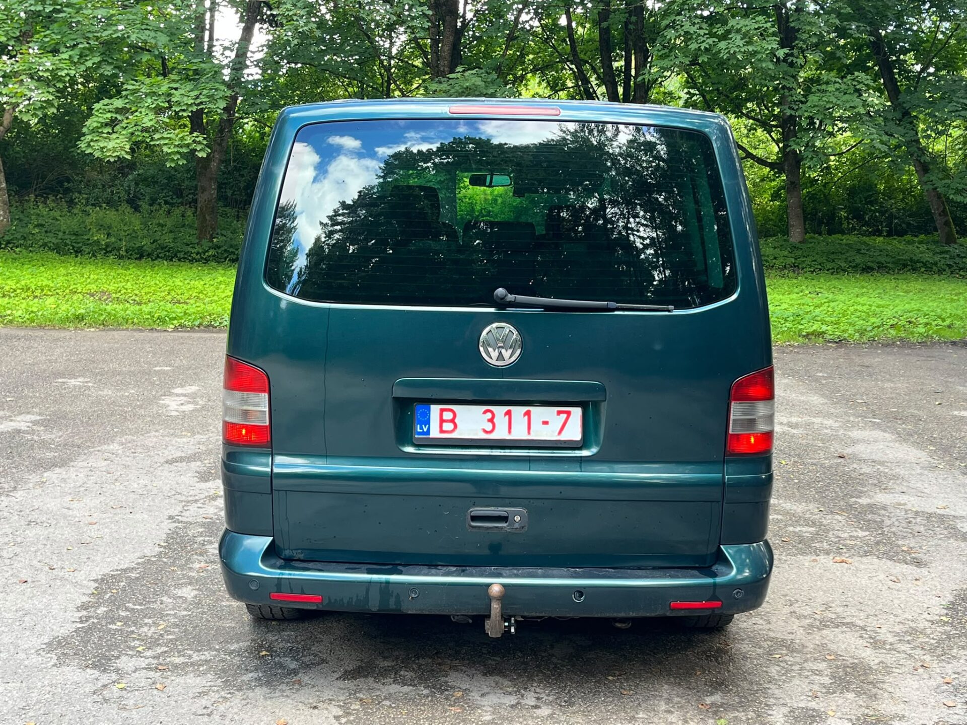 VW MULTIVAN 7-SEATER