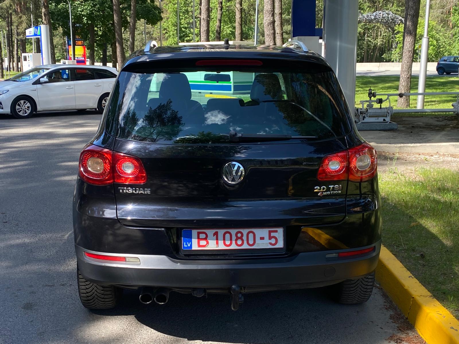 VW TIGUAN TSI 4 MOTION