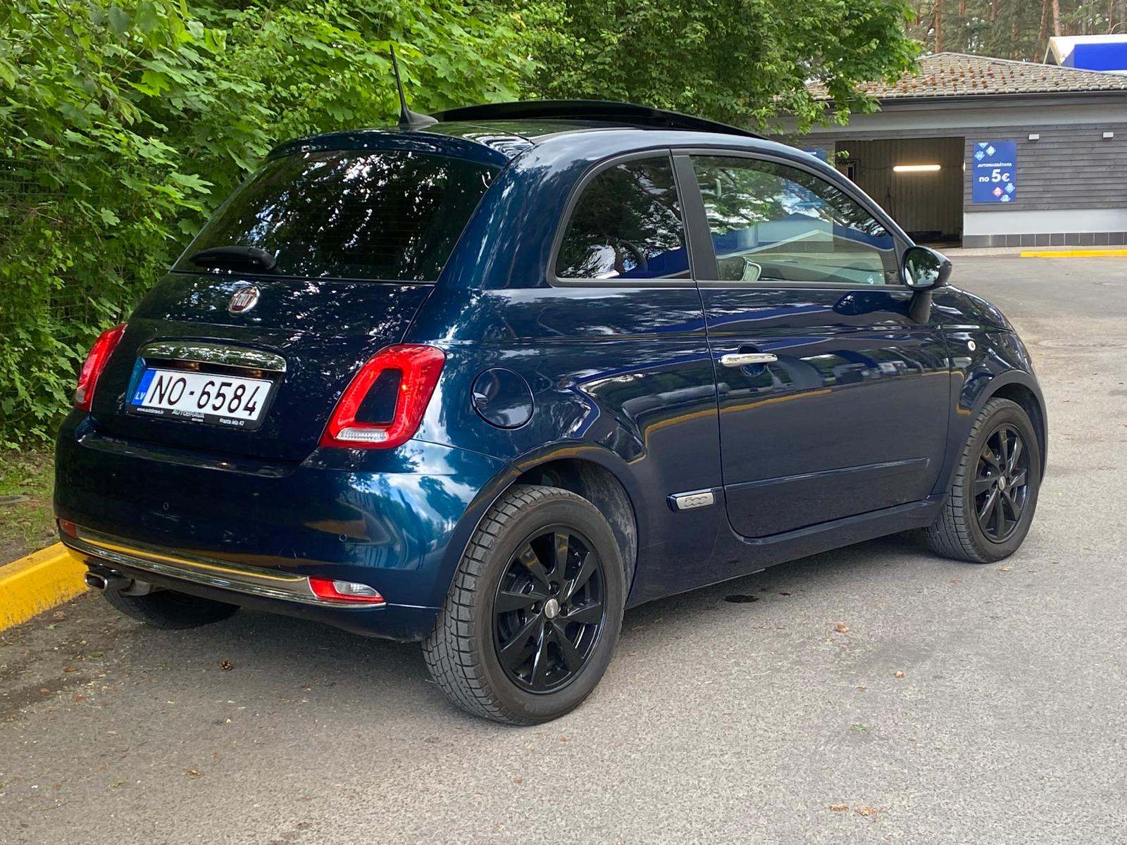 FIAT 500 LOUNGE PANORAMA