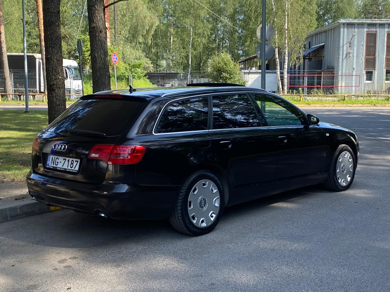 AUDI A6 S-LINE QUATTRO