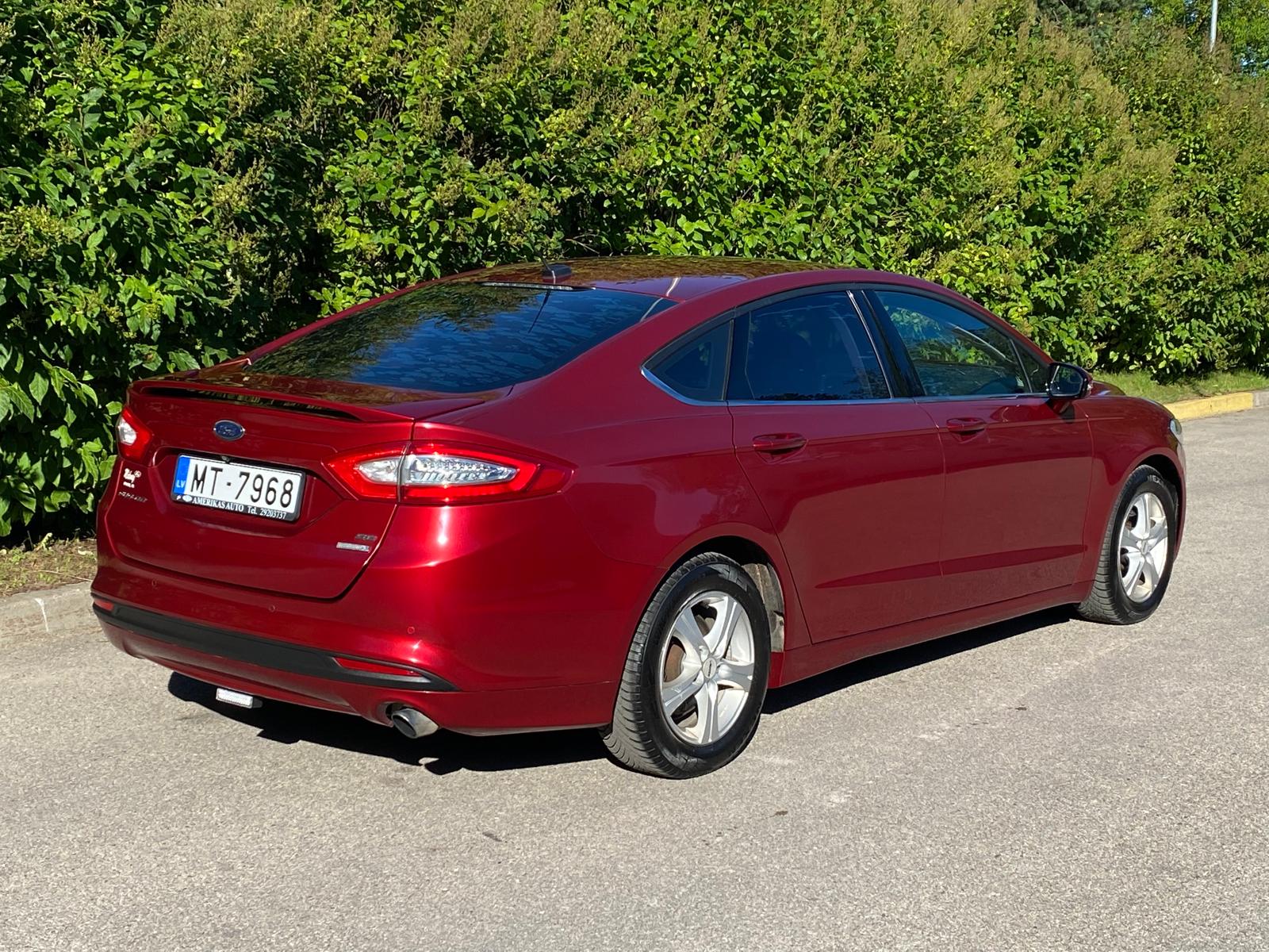 Ford Fusion Mondeo
