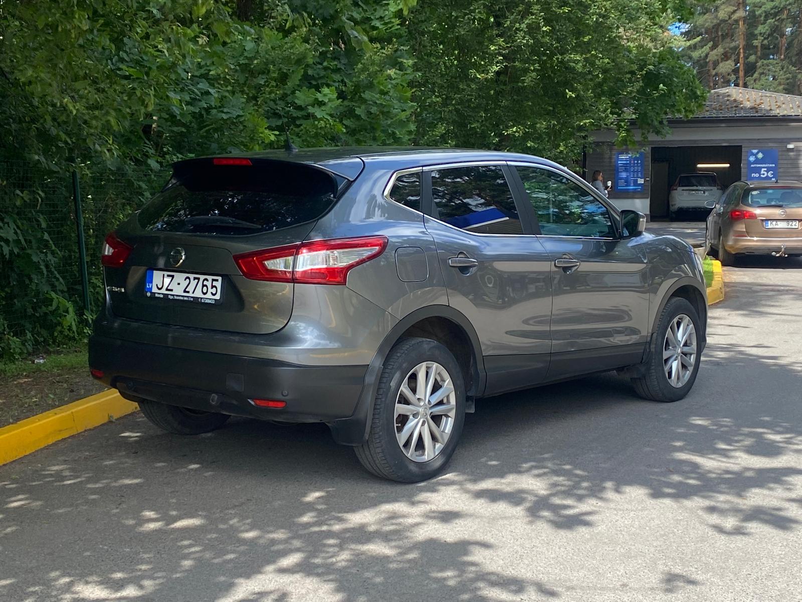 Nissan Qashqai