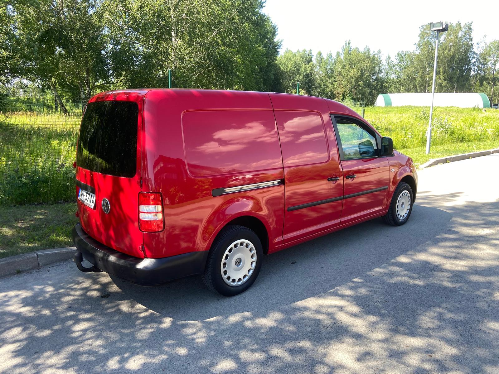 VW Caddy Max