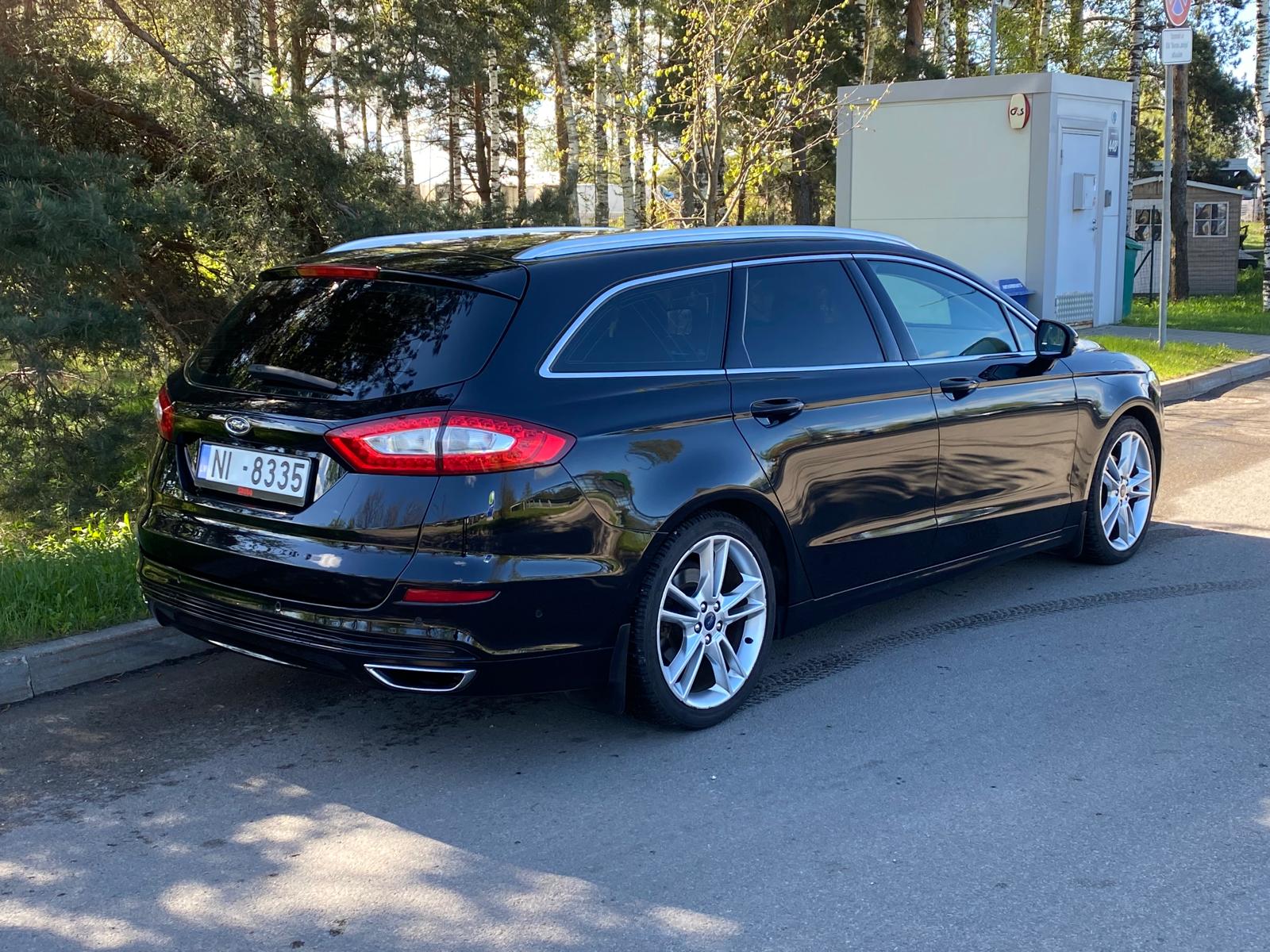 FORD MONDEO