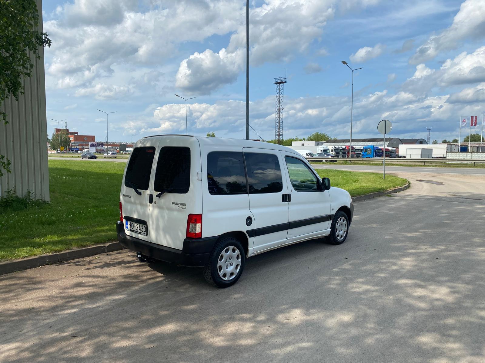 PEUGEOT PARTNER ORIGIN
