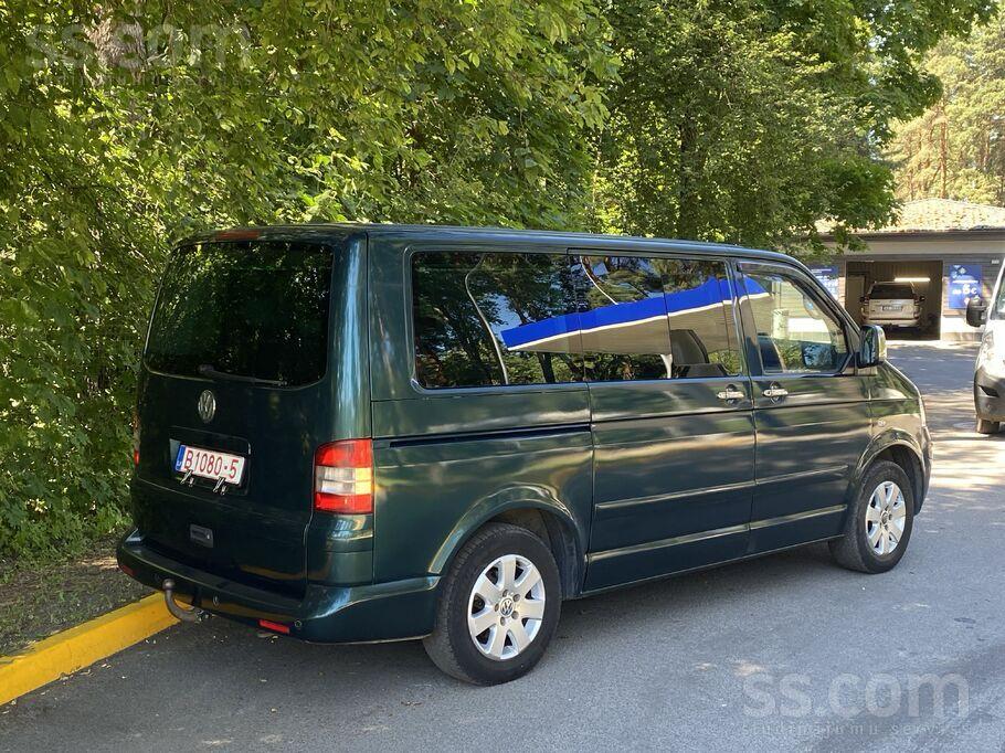VW MULTIVAN 7-SEATER