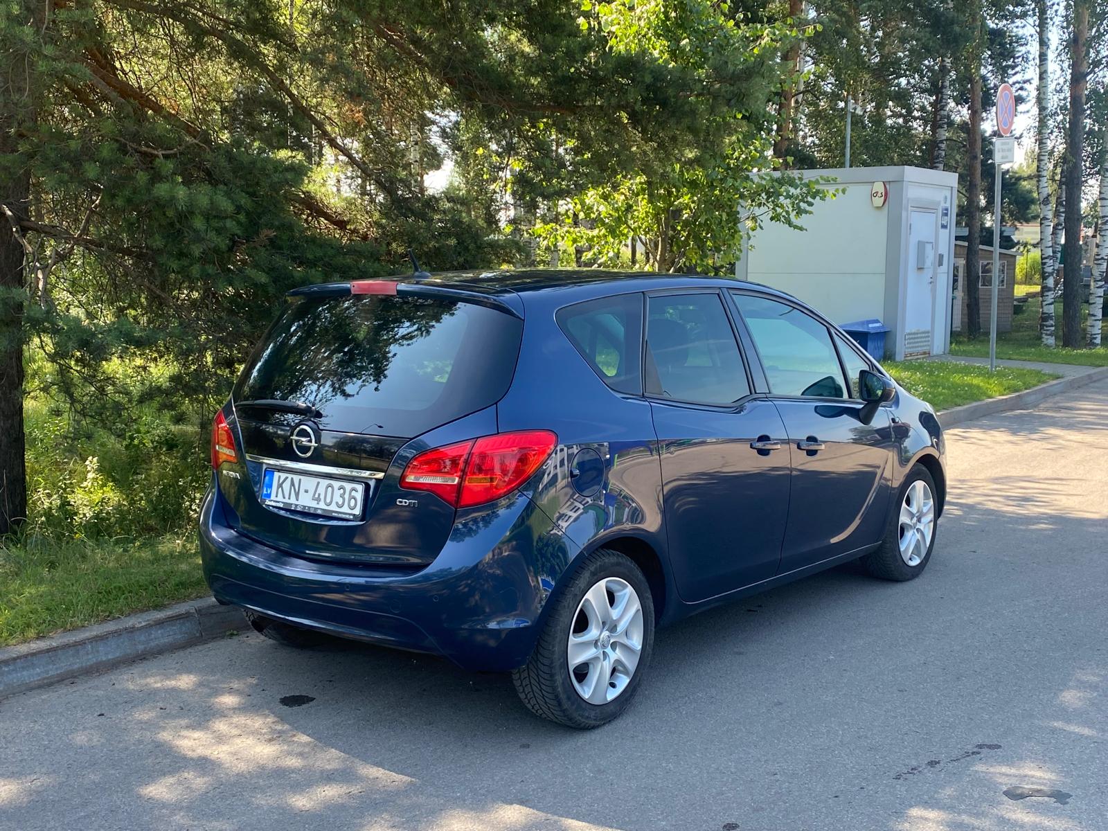 OPEL MERIVA