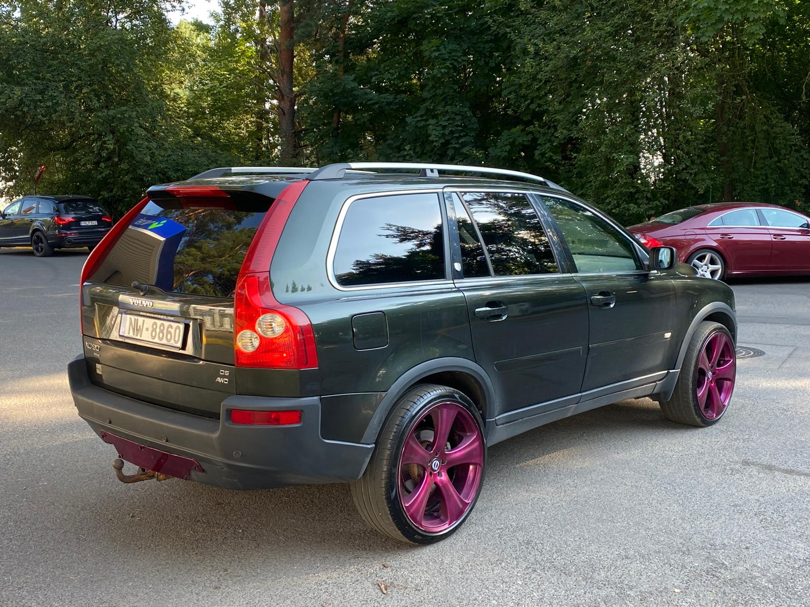 VOLVO XC90 7-VIETAS
