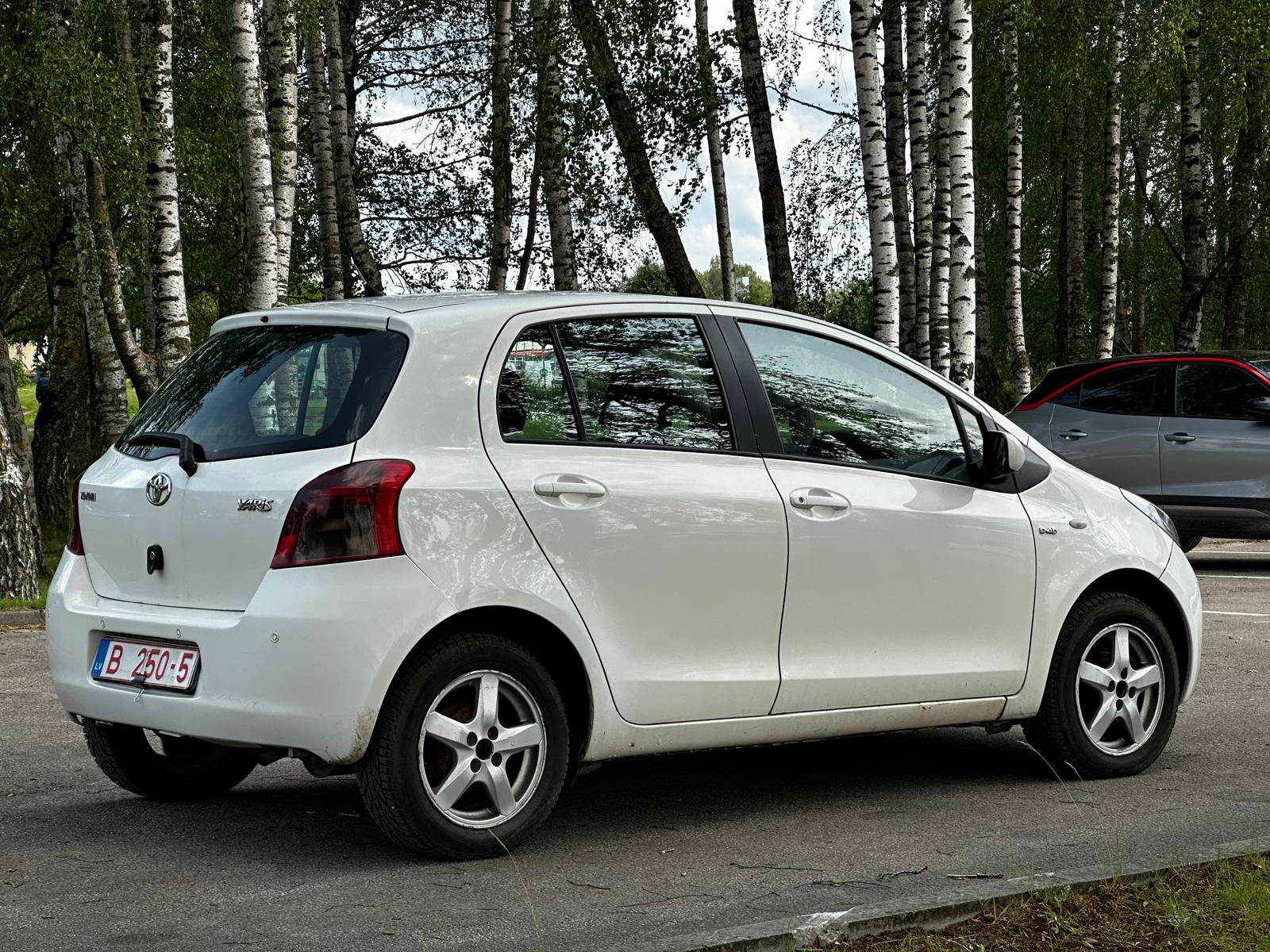 TOYOTA YARIS D4D